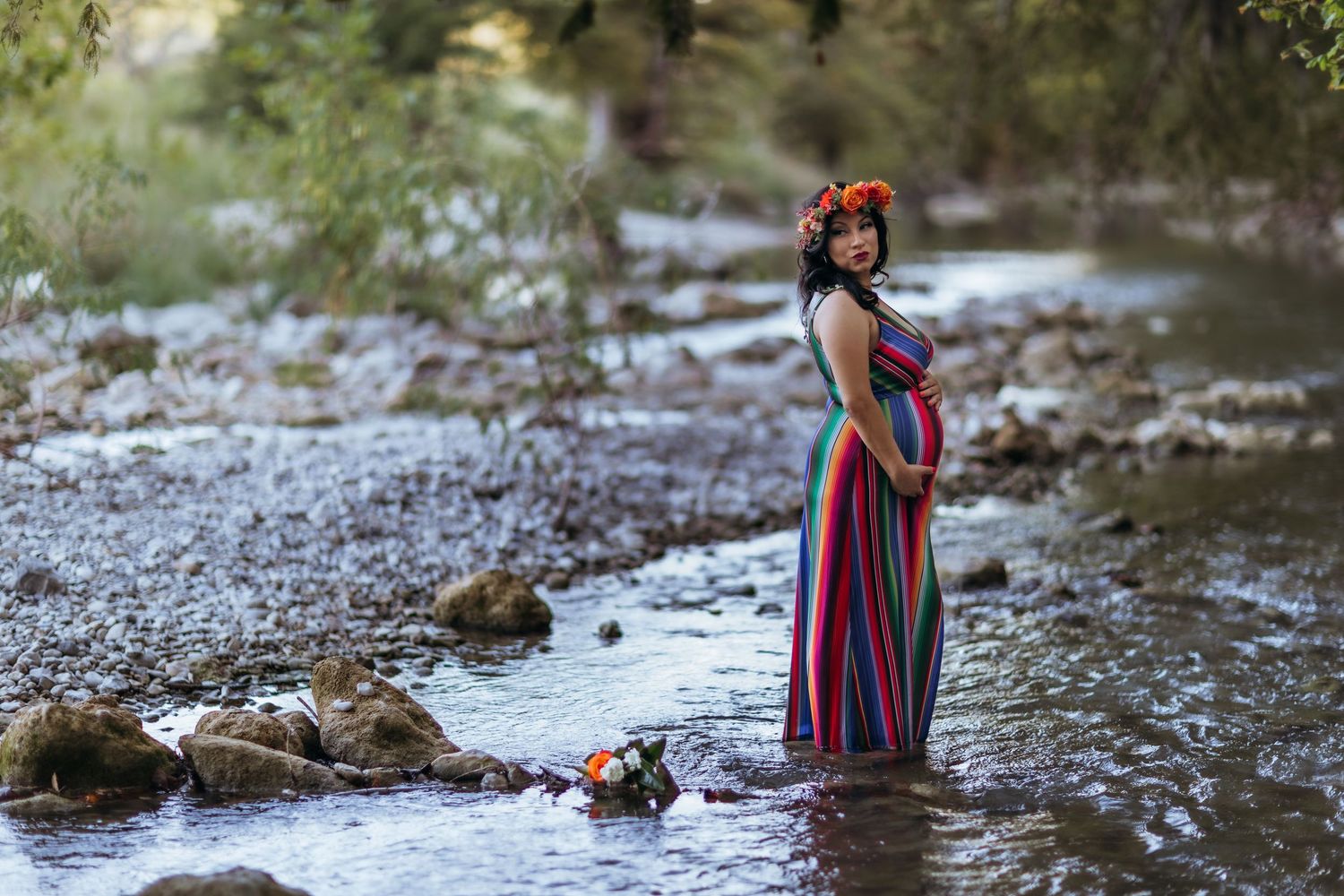 maternity photographer San Antonio, pregnancy photoshoot Texas