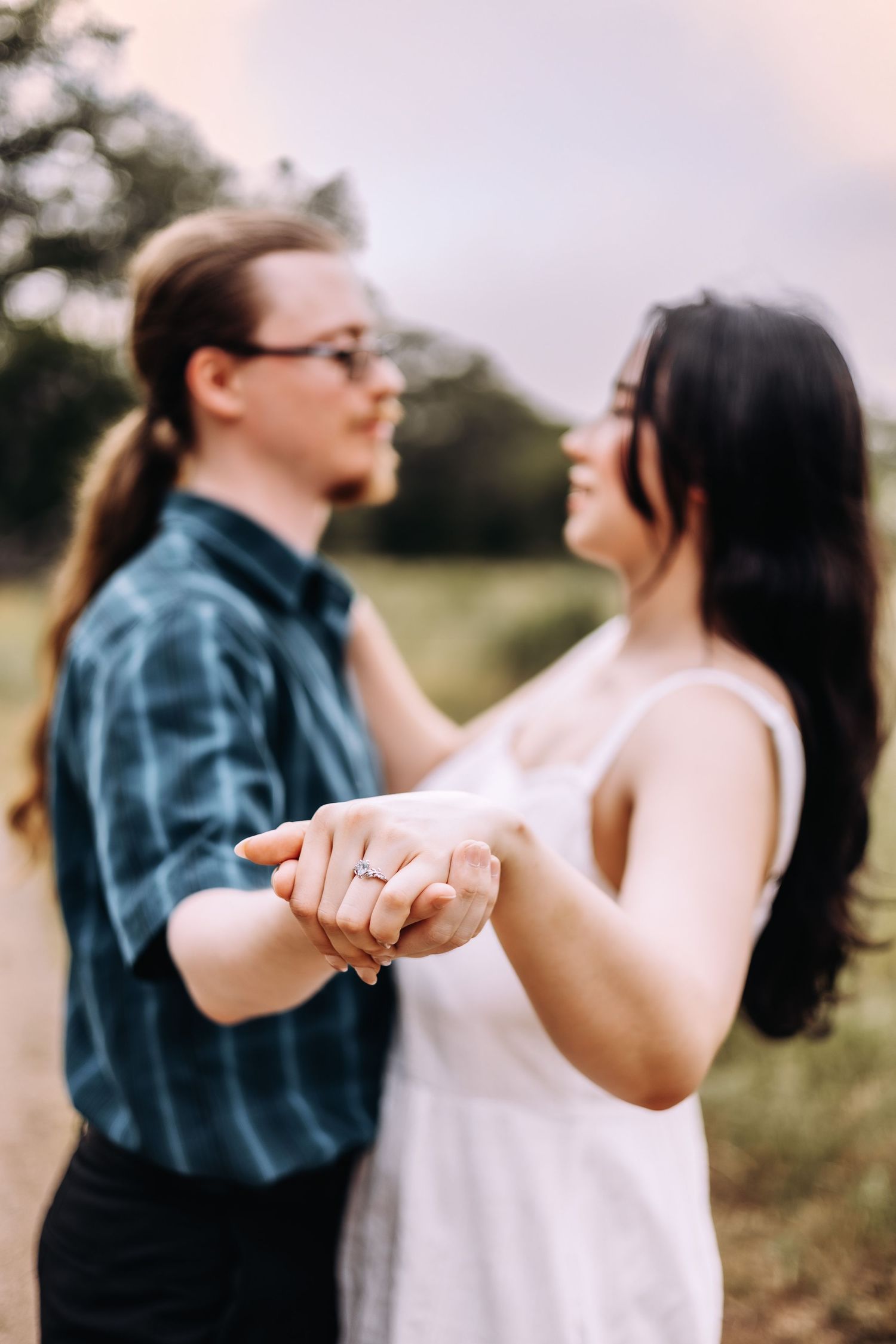 engagement photographer San Antonio, couple photoshoot Texas