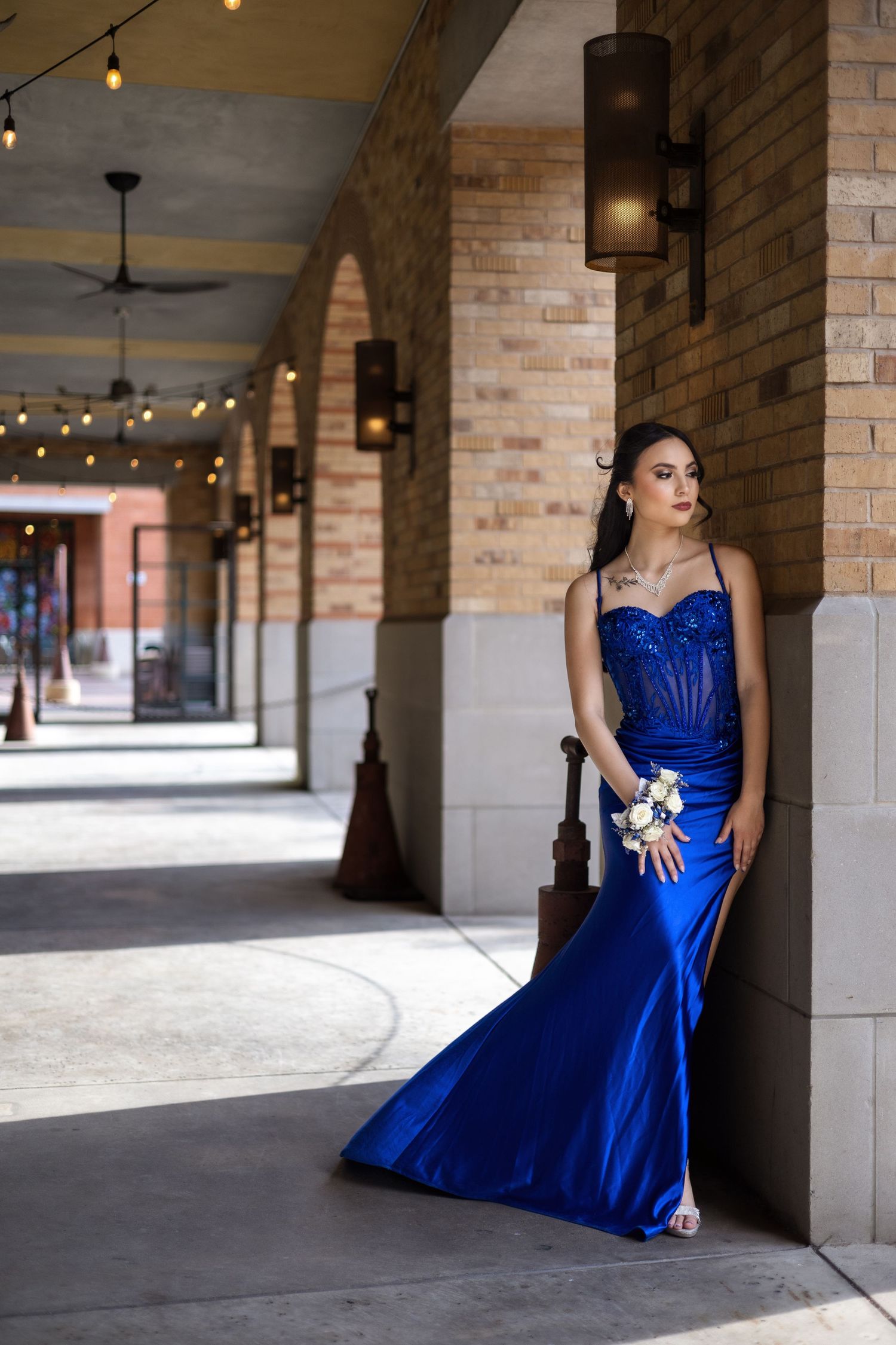 Graduation photos San Antonio Texas senior portraits cap and gown