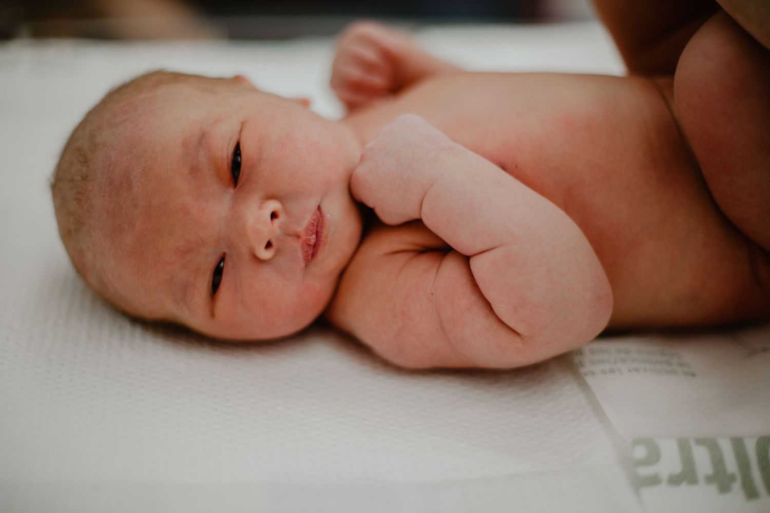 Newborn baby, first bath, georgetown kentucky