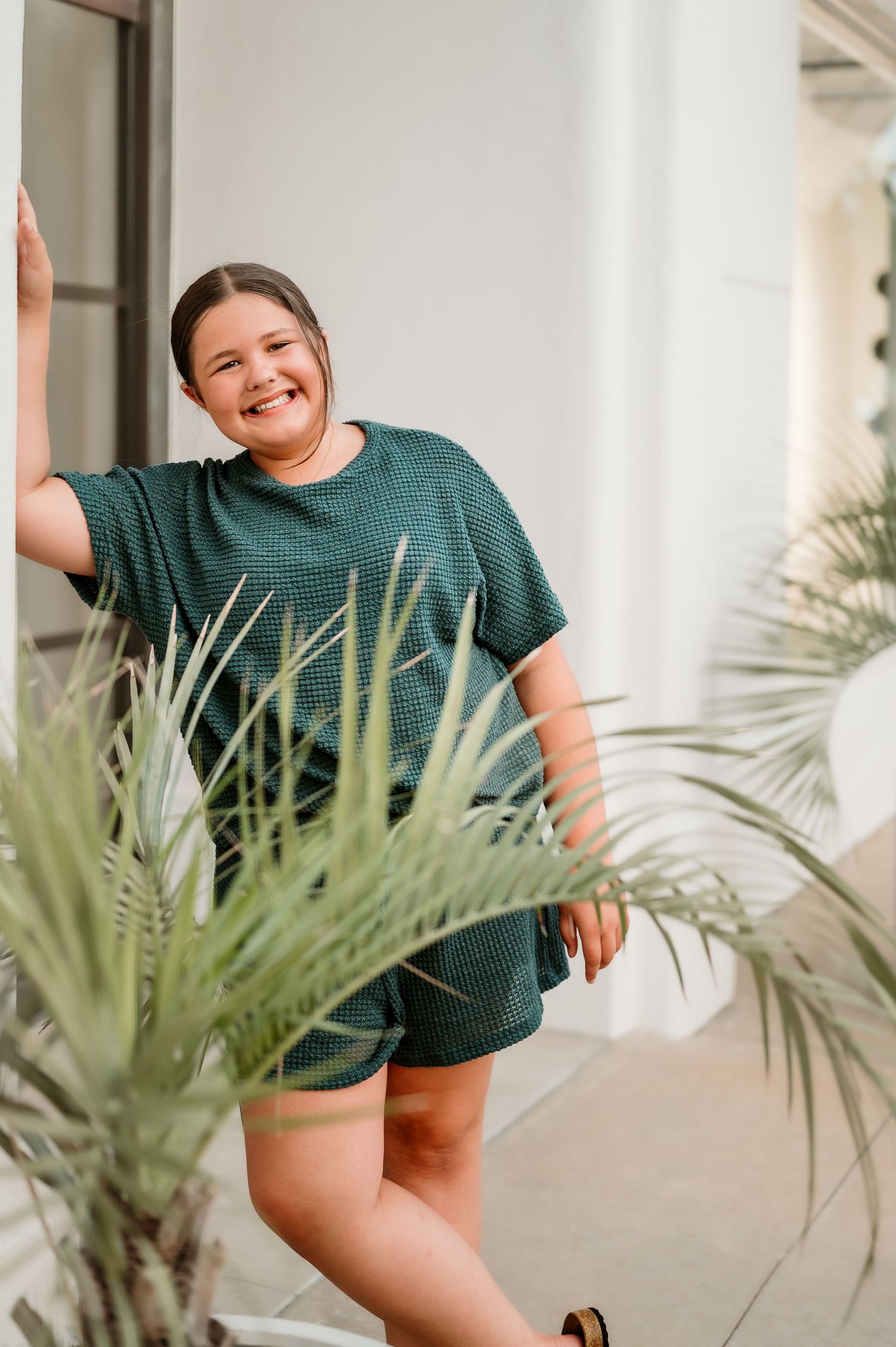 Tulsa family session Brookside
