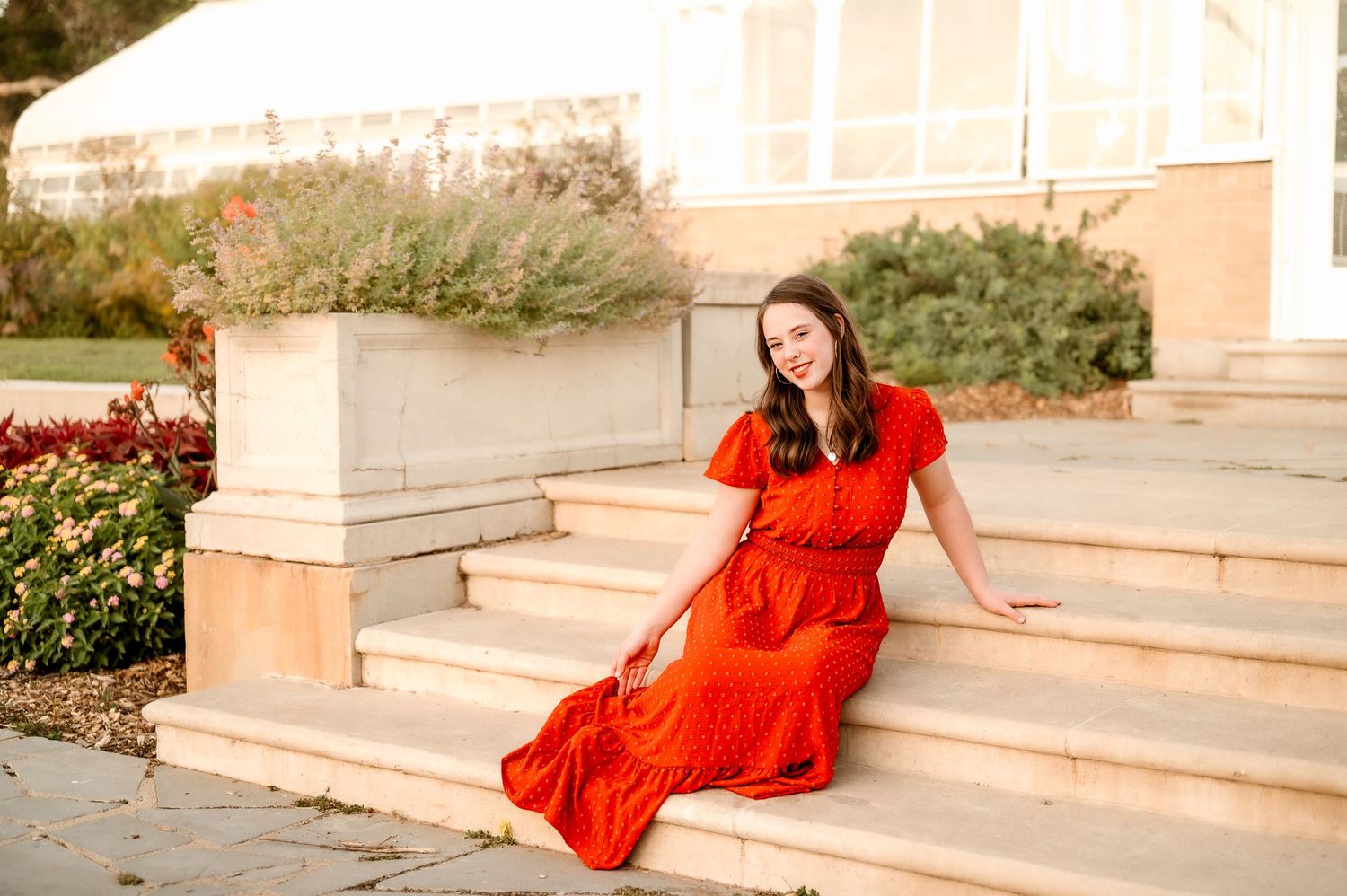 Tulsa family session at Woodward Park
