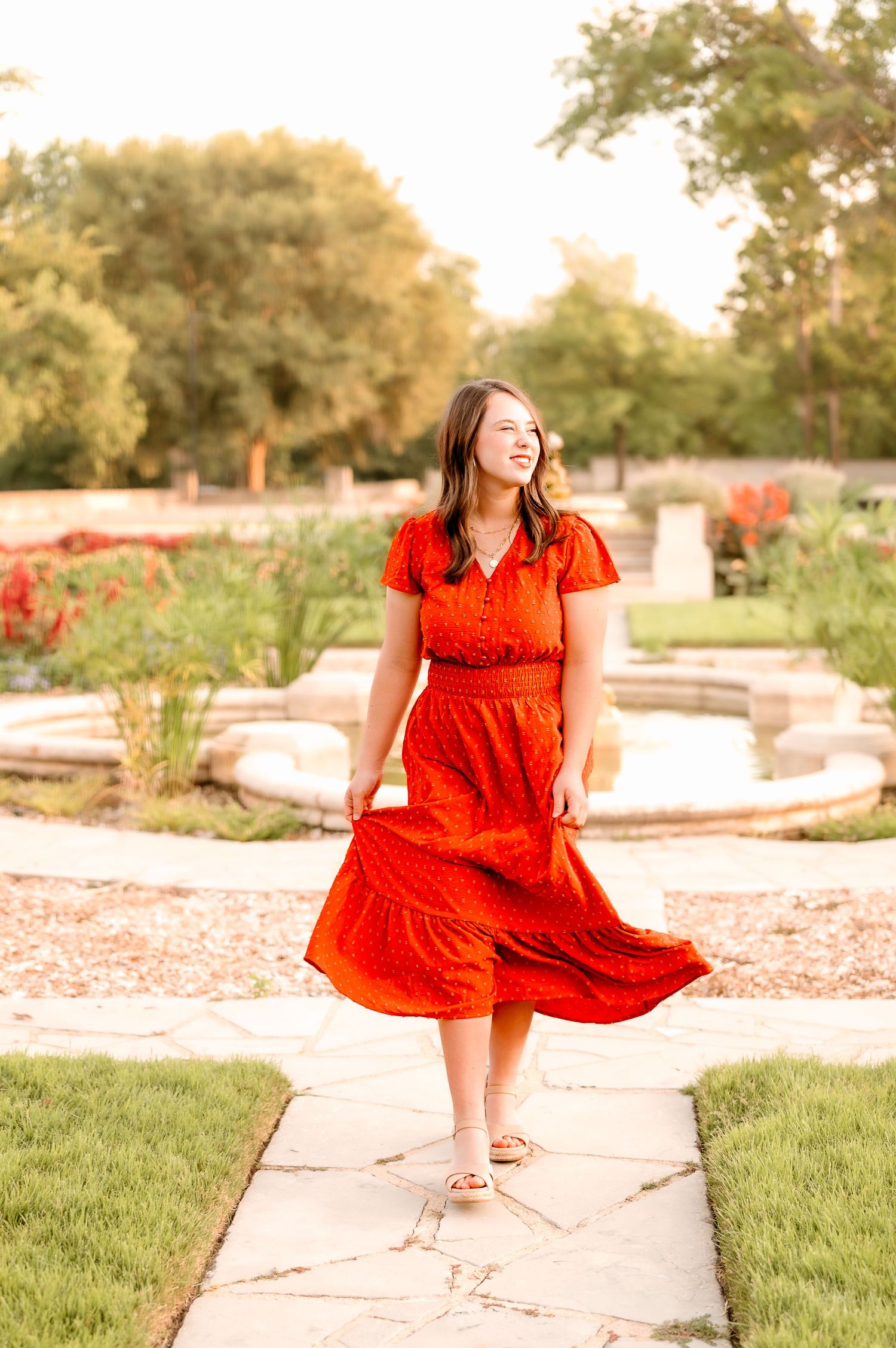 Tulsa family session at Woodward Park