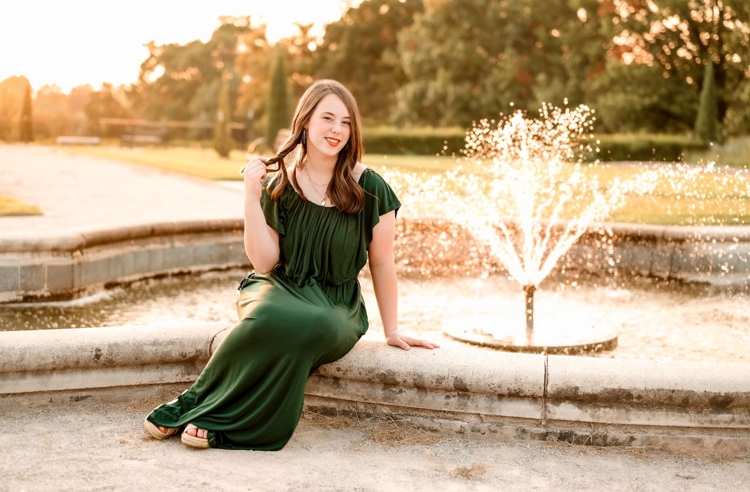 Tulsa family session at Woodward Park