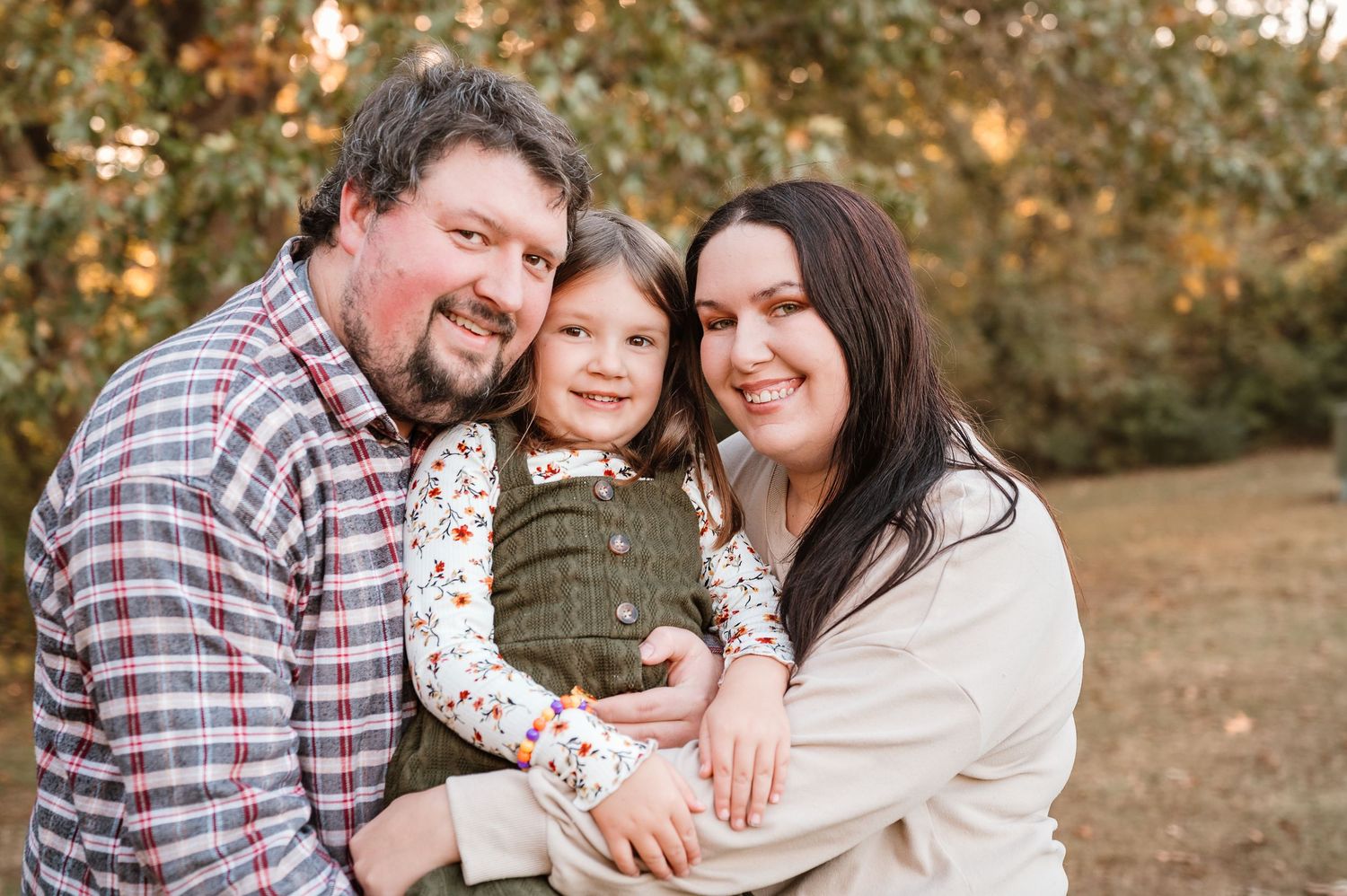 Tulsa family session at Woodward Park