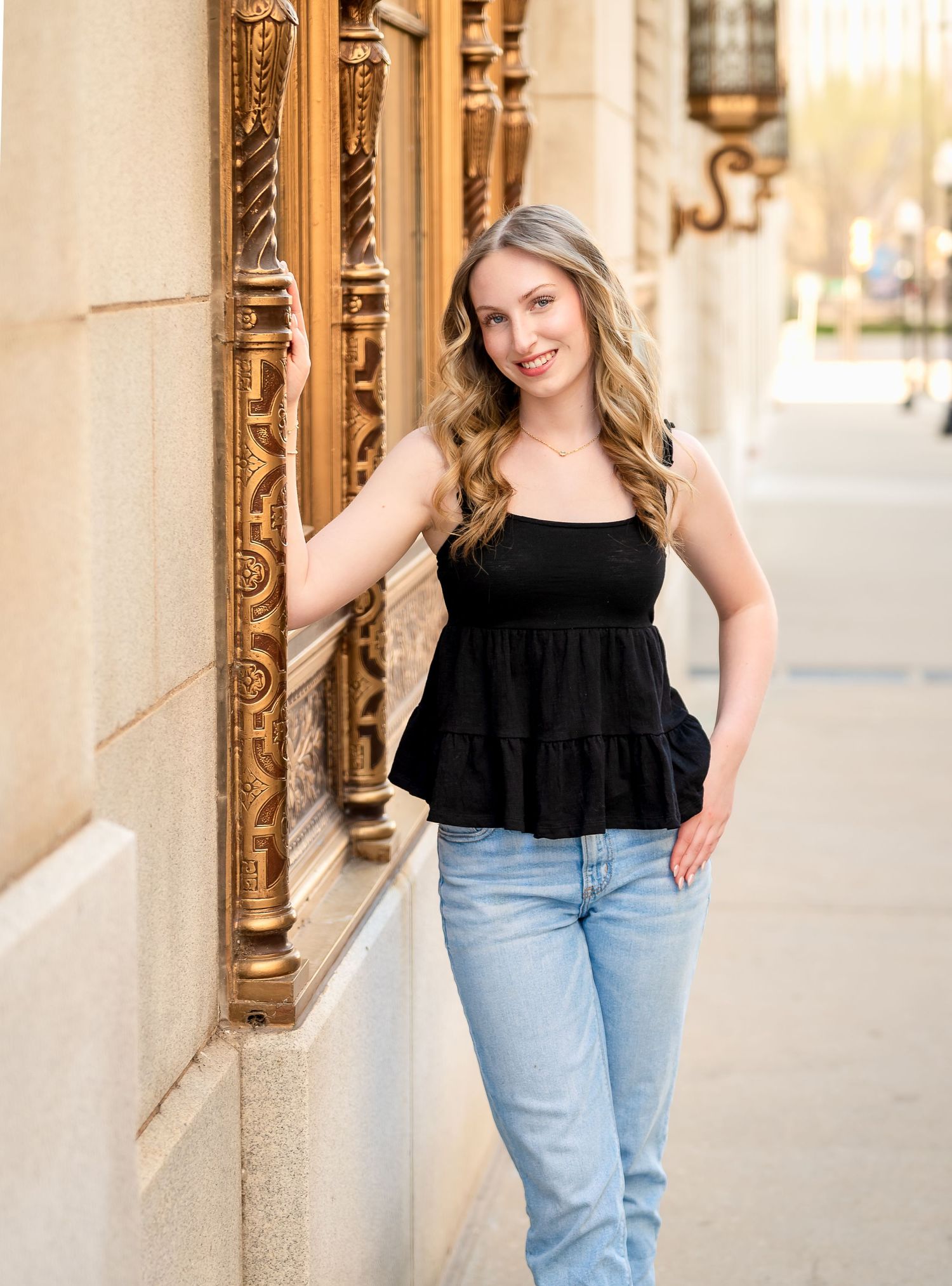 Downtown Tulsa Senior Session