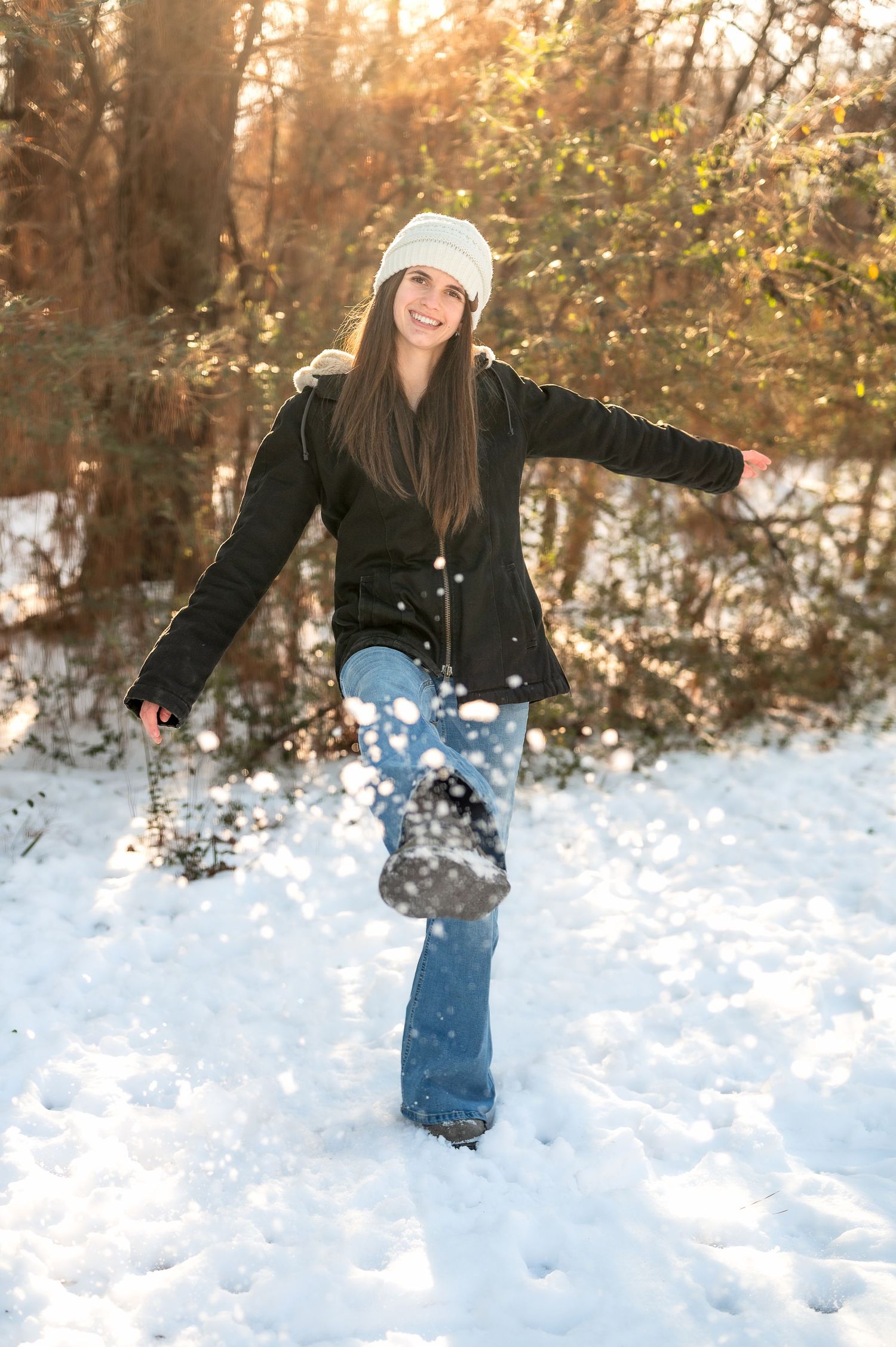 Broken Arrow Senior Snow Session