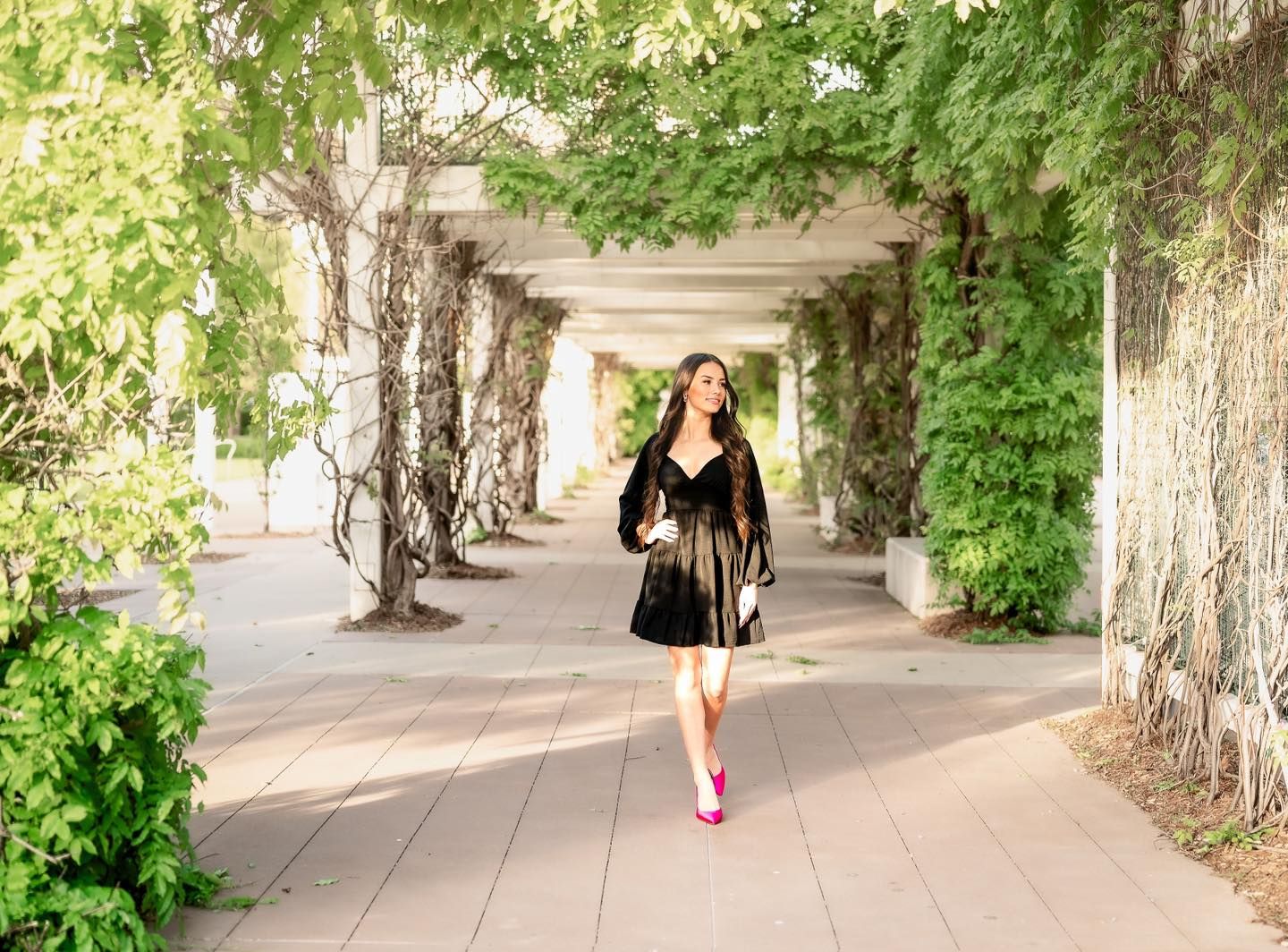 Downtown Tulsa Arrow Senior Session
