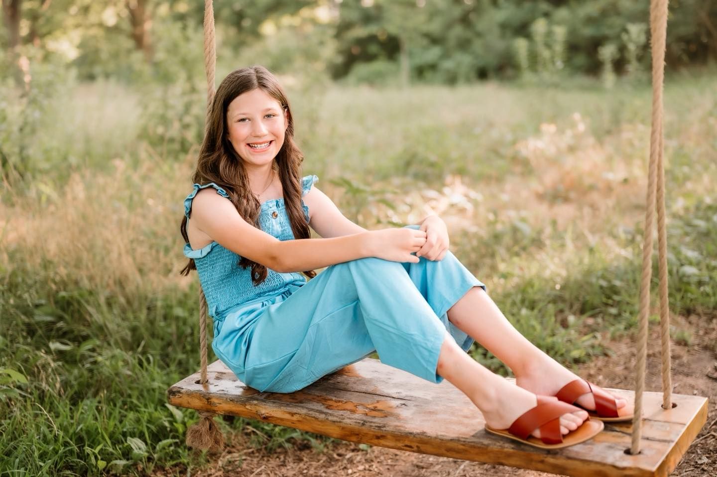 Coal Creek Farm Family Session in Jenks, Oklahoma