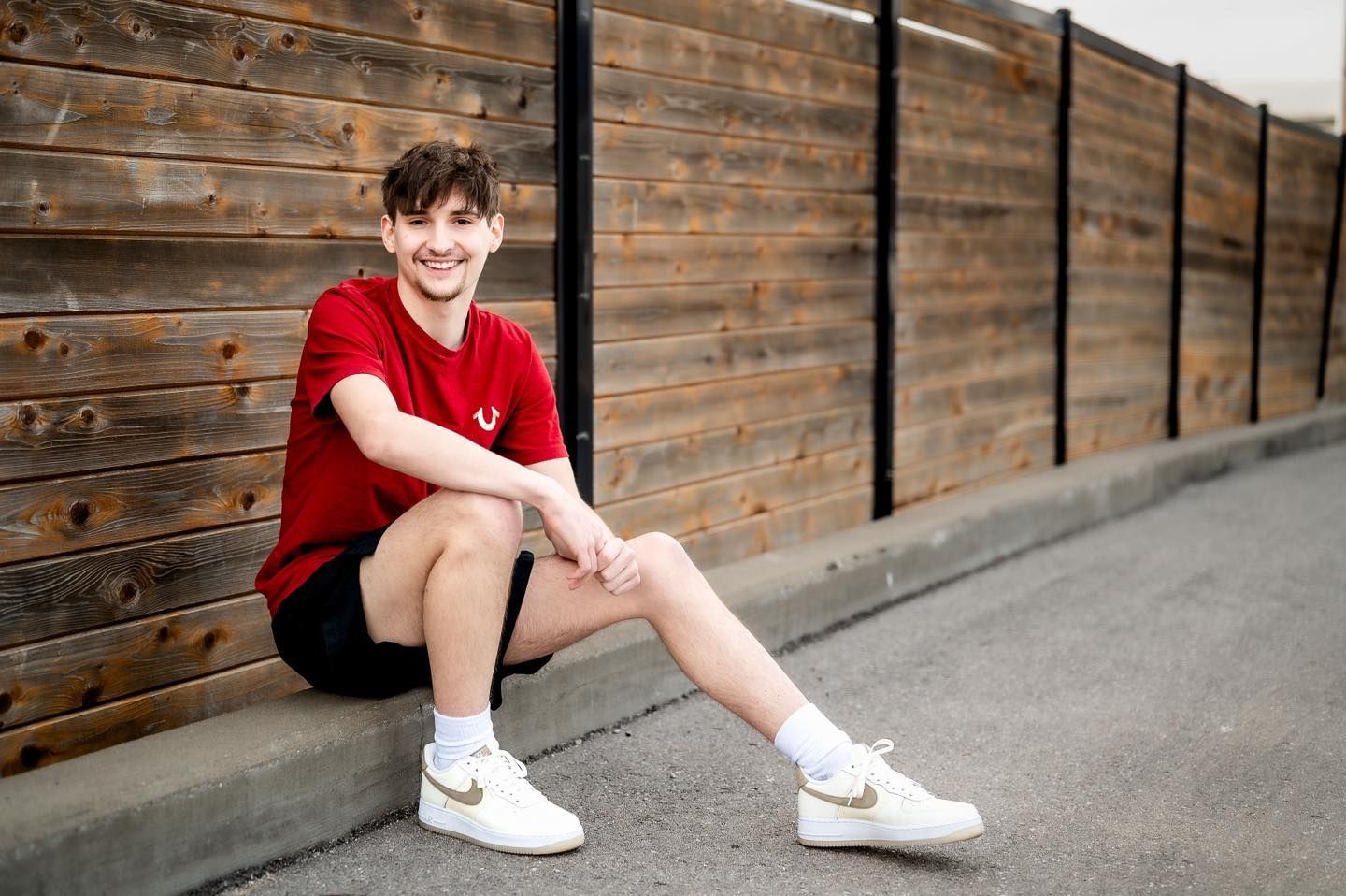 Downtown Broken Arrow Senior Session