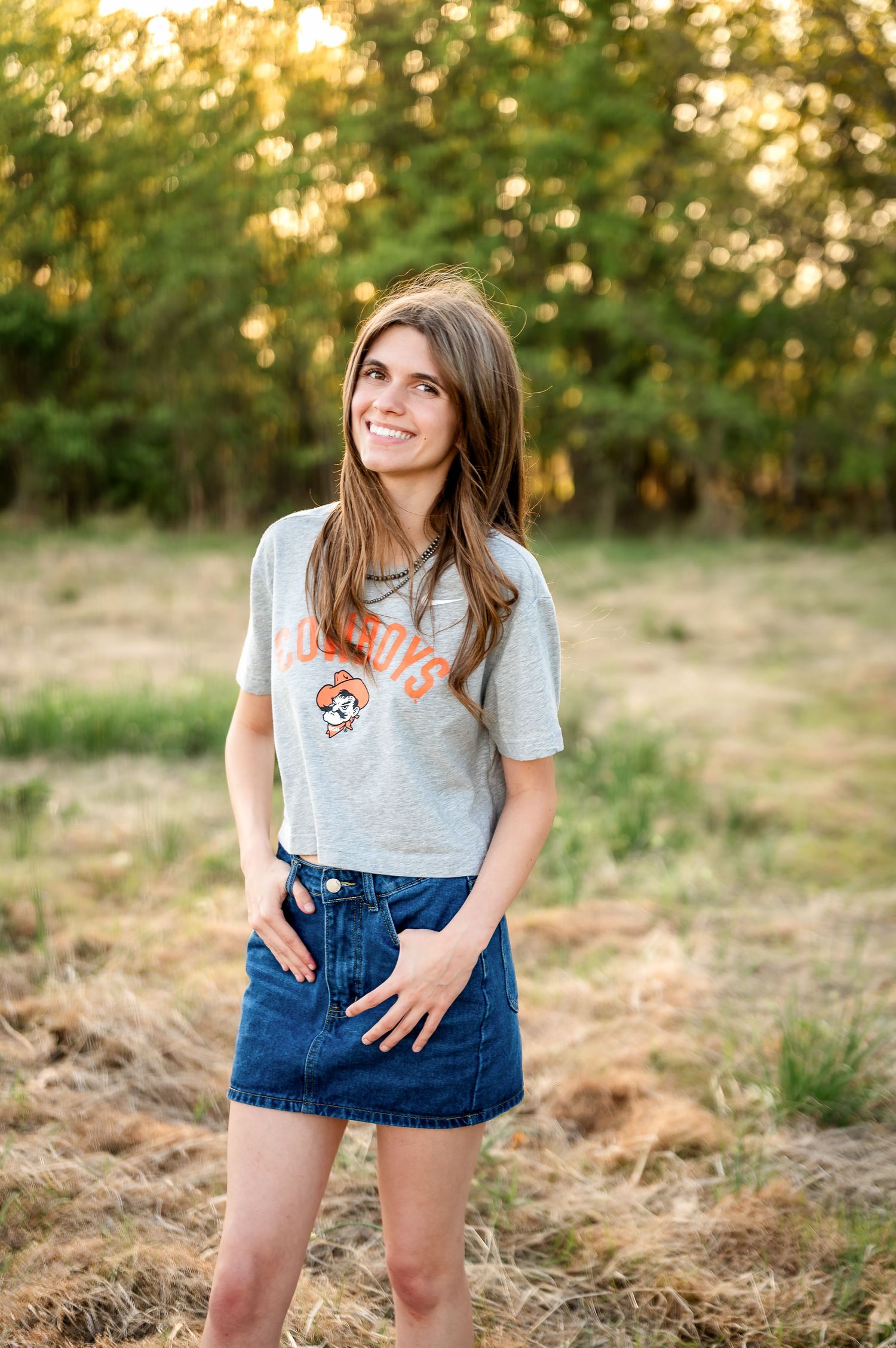 Tulsa Senior Graduation Session