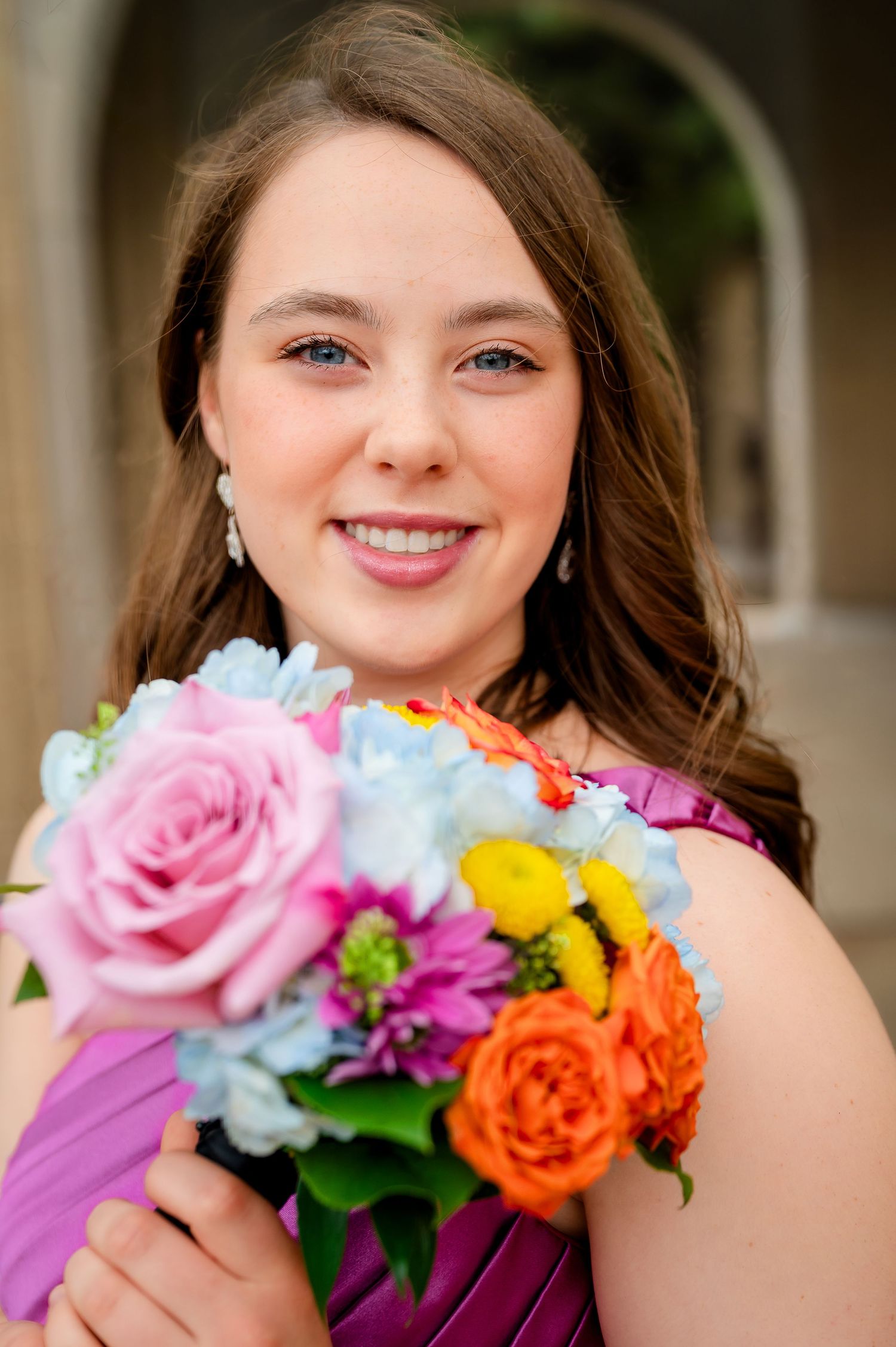 Woodward Park prom session in Tulsa