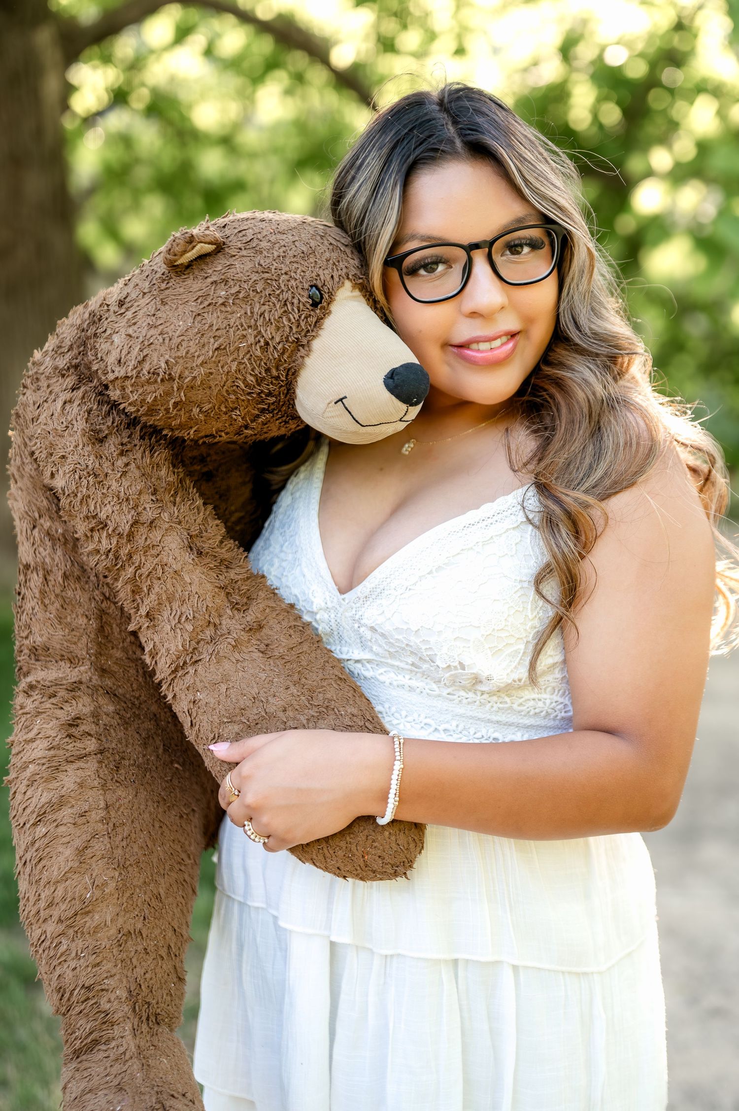 Tulsa senior session at Coal Creek Farm in Jenks