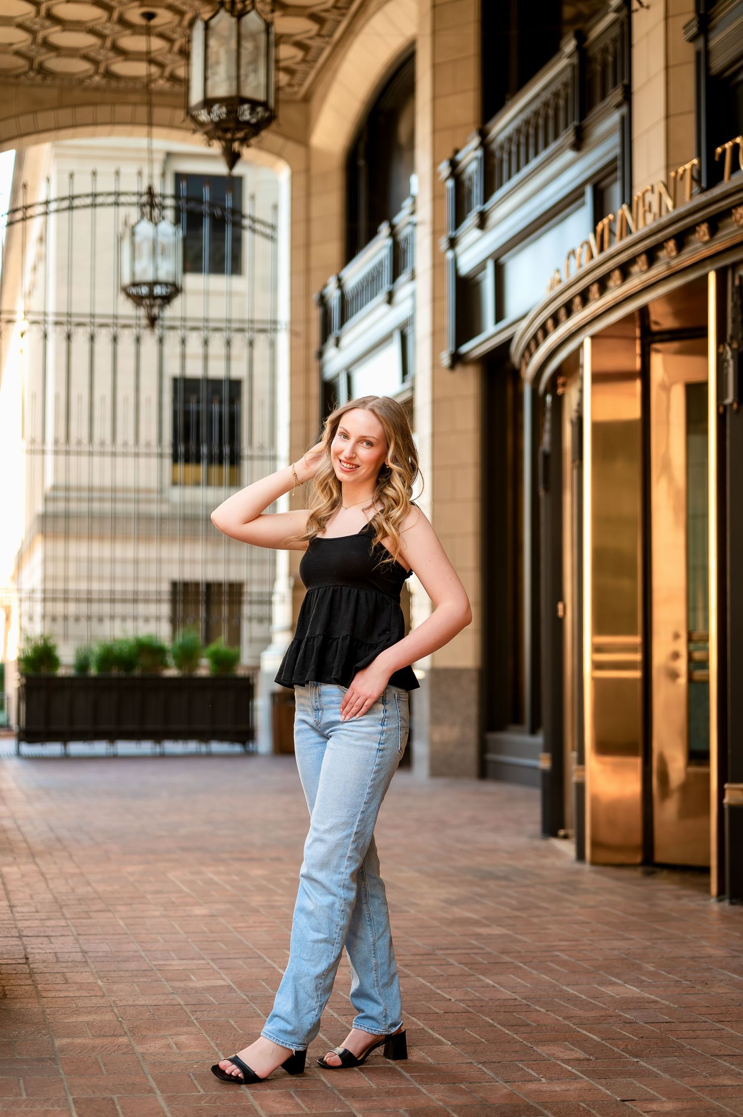 Downtown Tulsa Senior Session