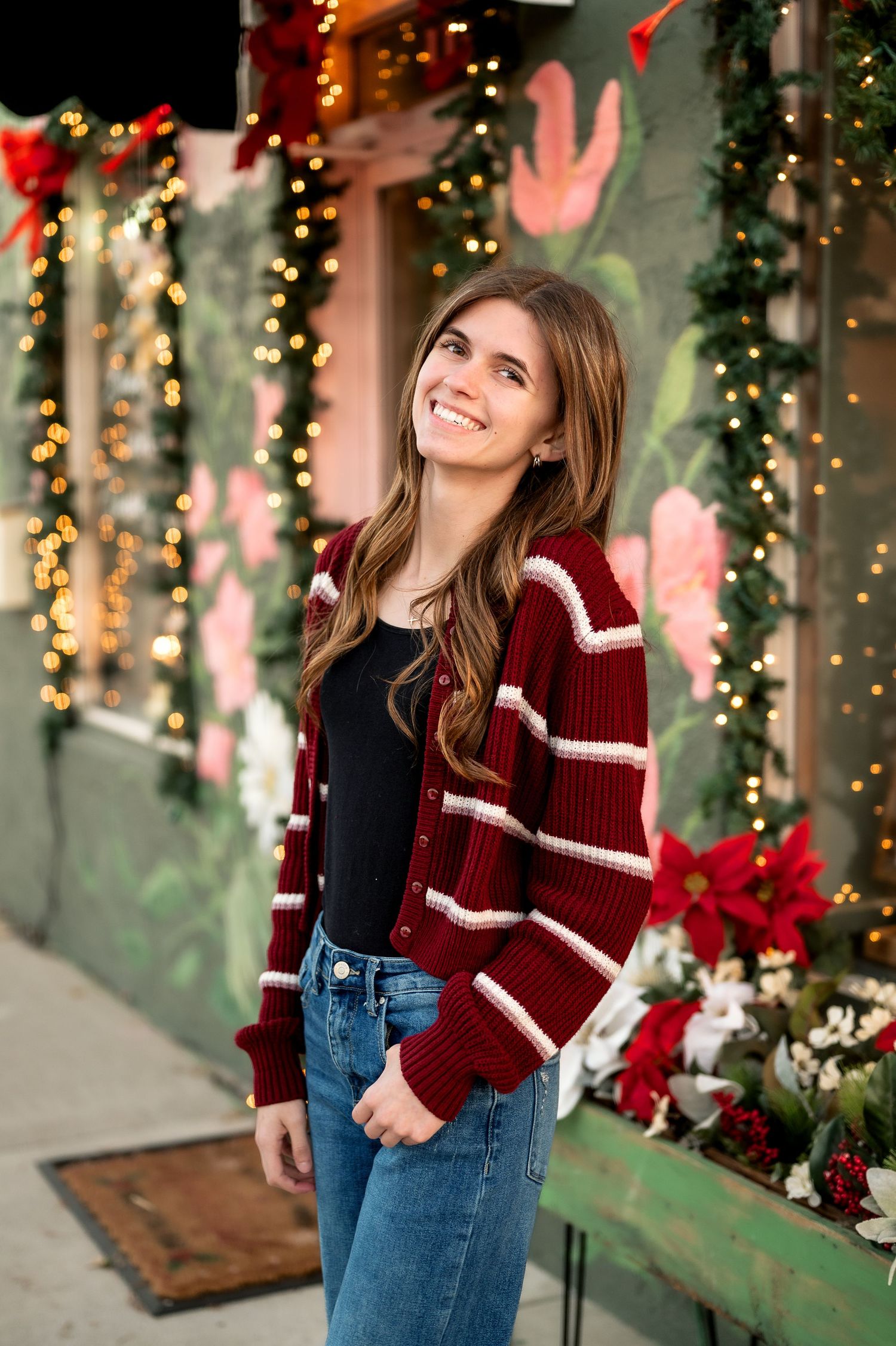 Rose District Broken Arrow Senior Session