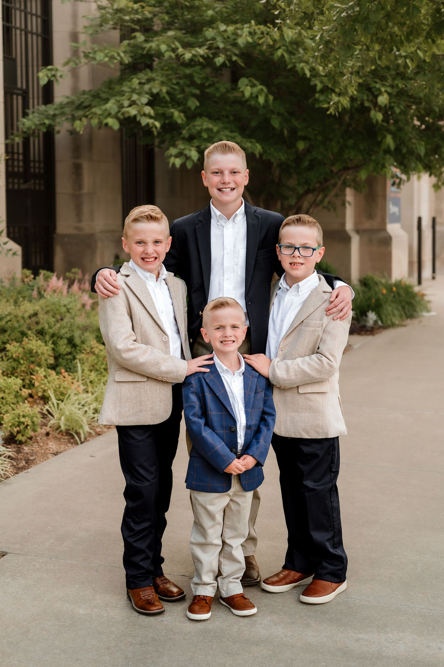 Downtown Tulsa family session