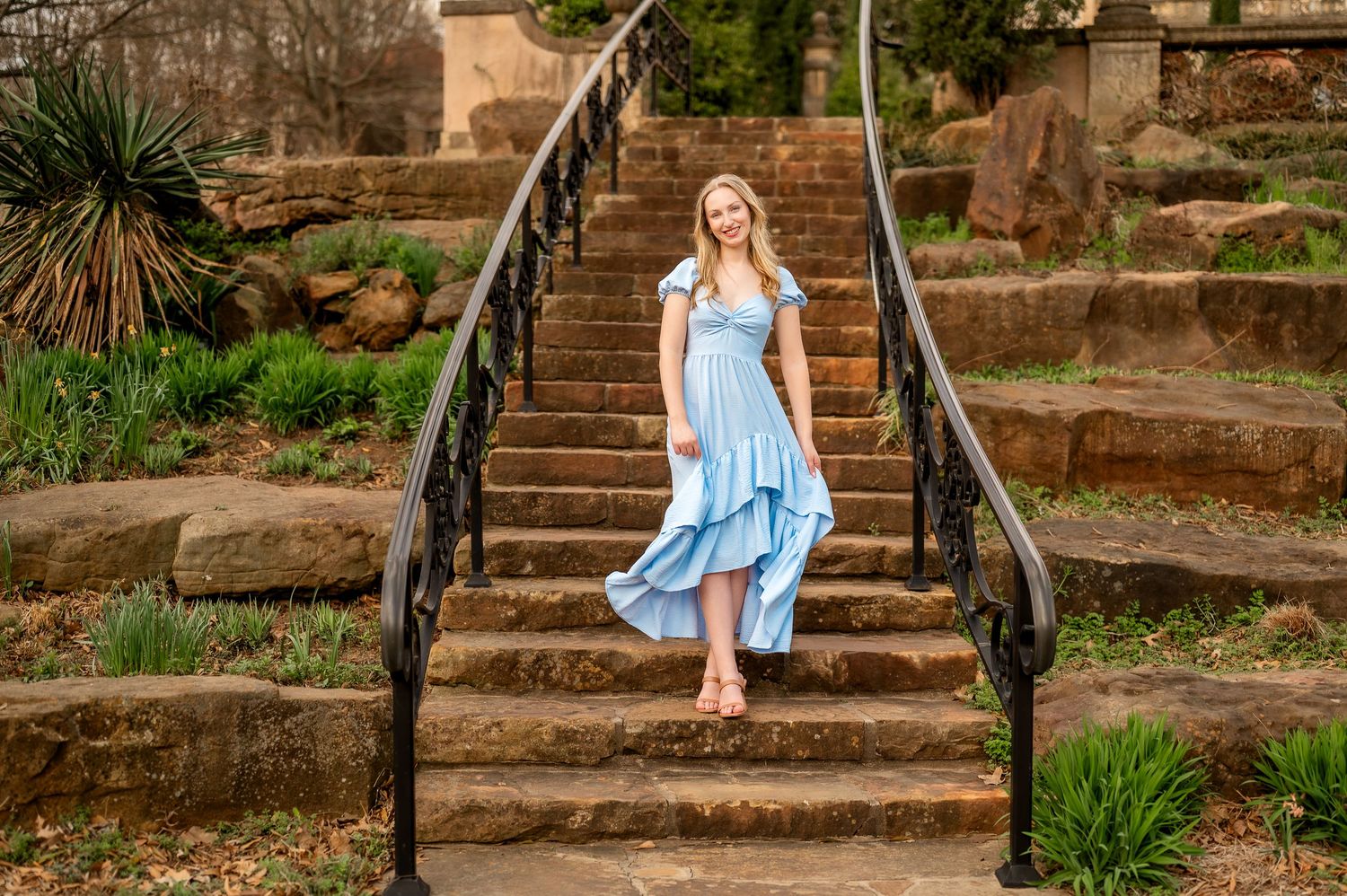 Philbrook Gardens Tulsa Session