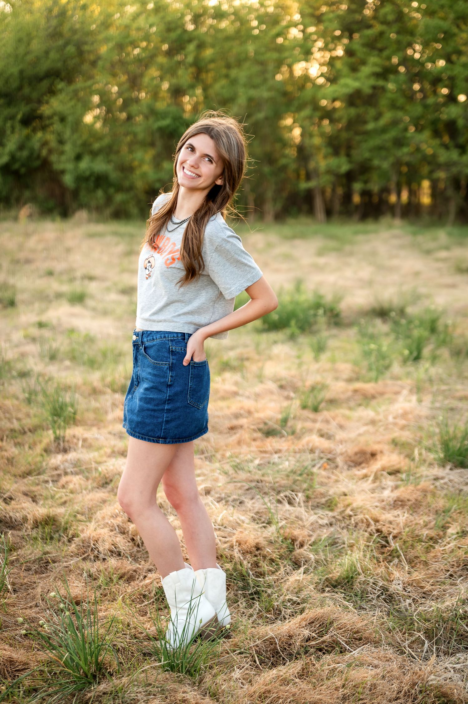 Tulsa Senior Graduation Session