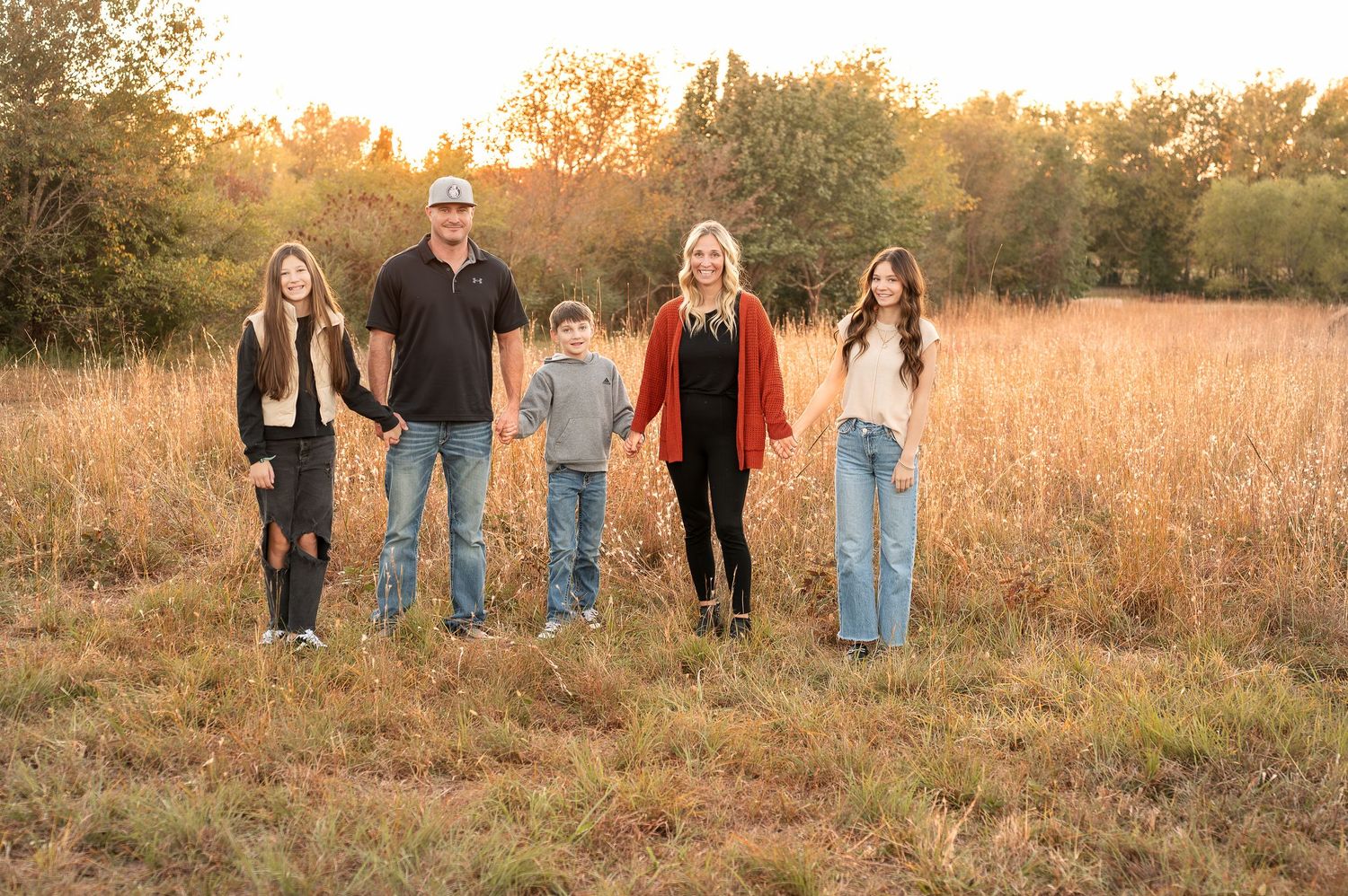 Tulsa family session