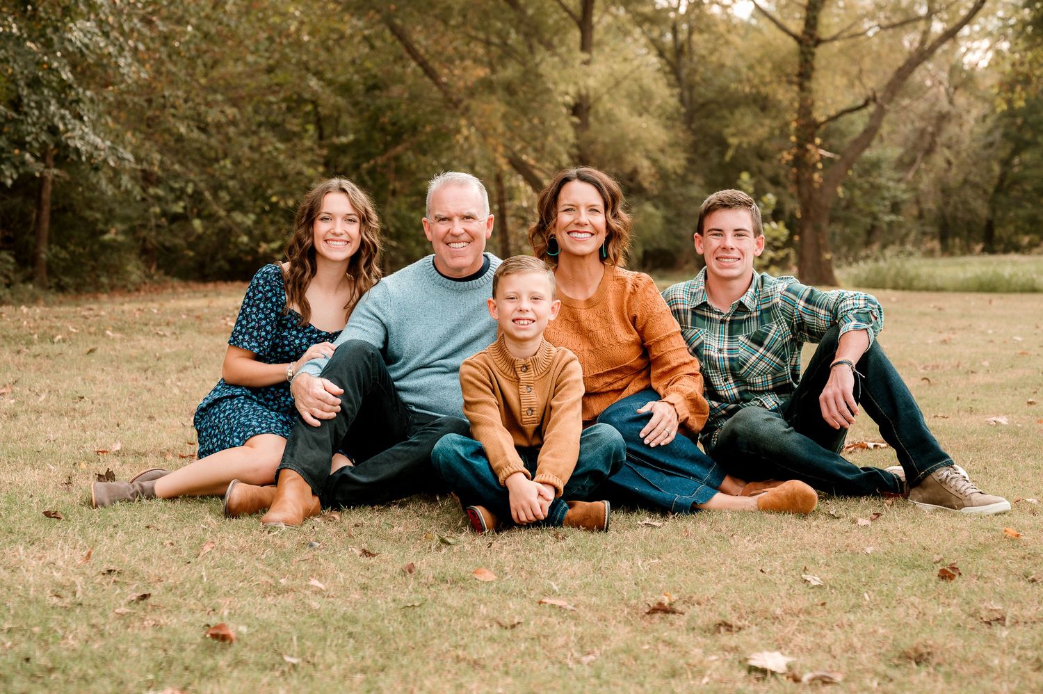 Tulsa family session