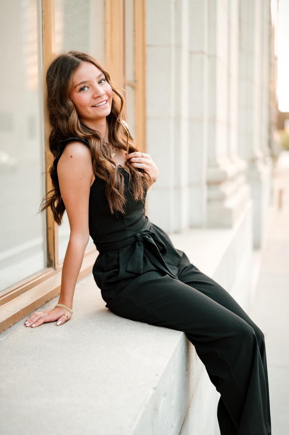 Downtown Tulsa Gold Bank Session