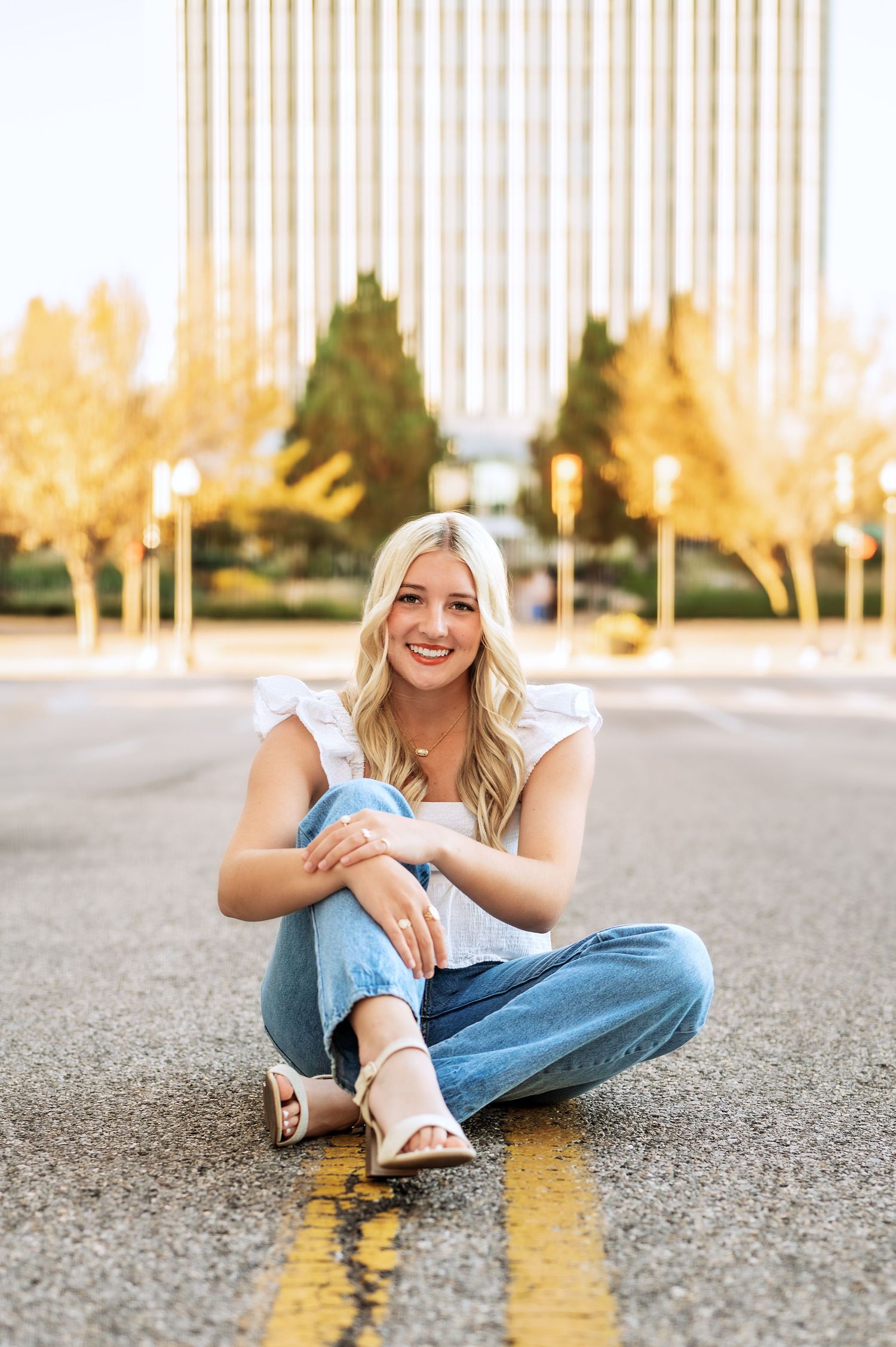 Downtown Tulsa Arrow Senior Session