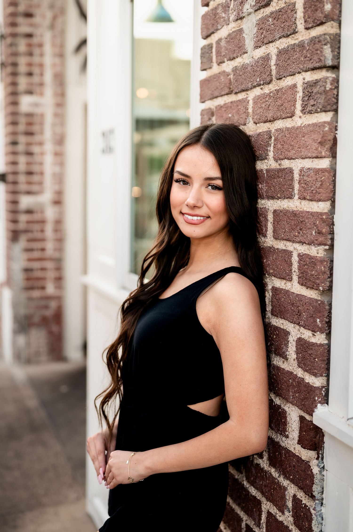 Downtown Tulsa Senior Session