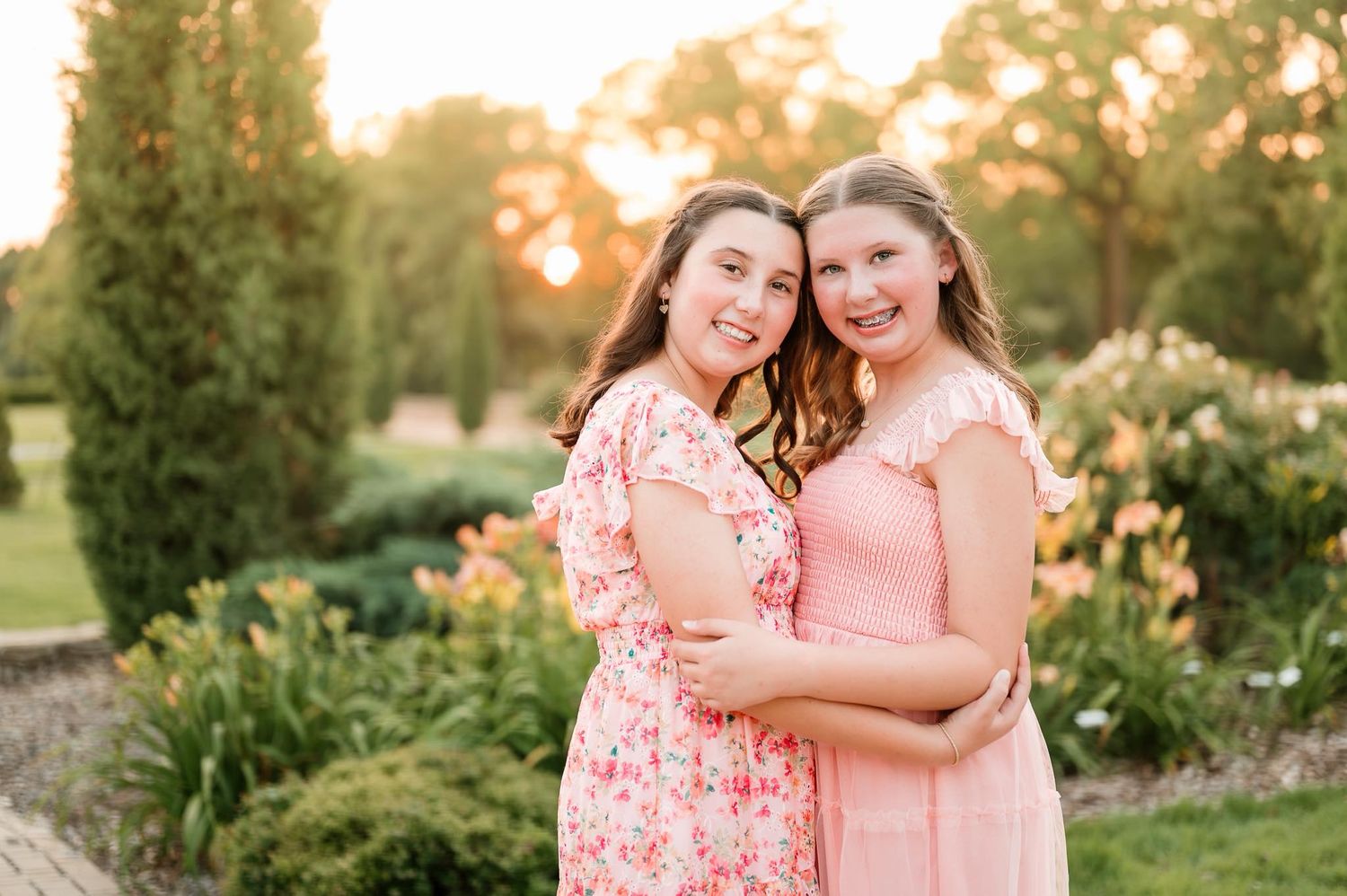 Tulsa family session at Woodward Park