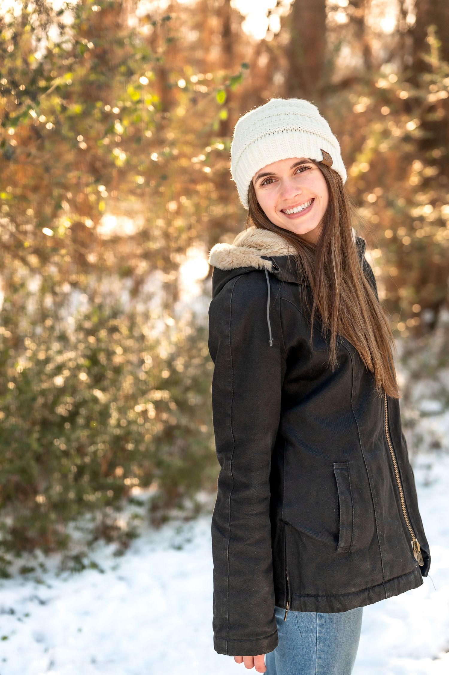 Broken Arrow Senior Snow Session