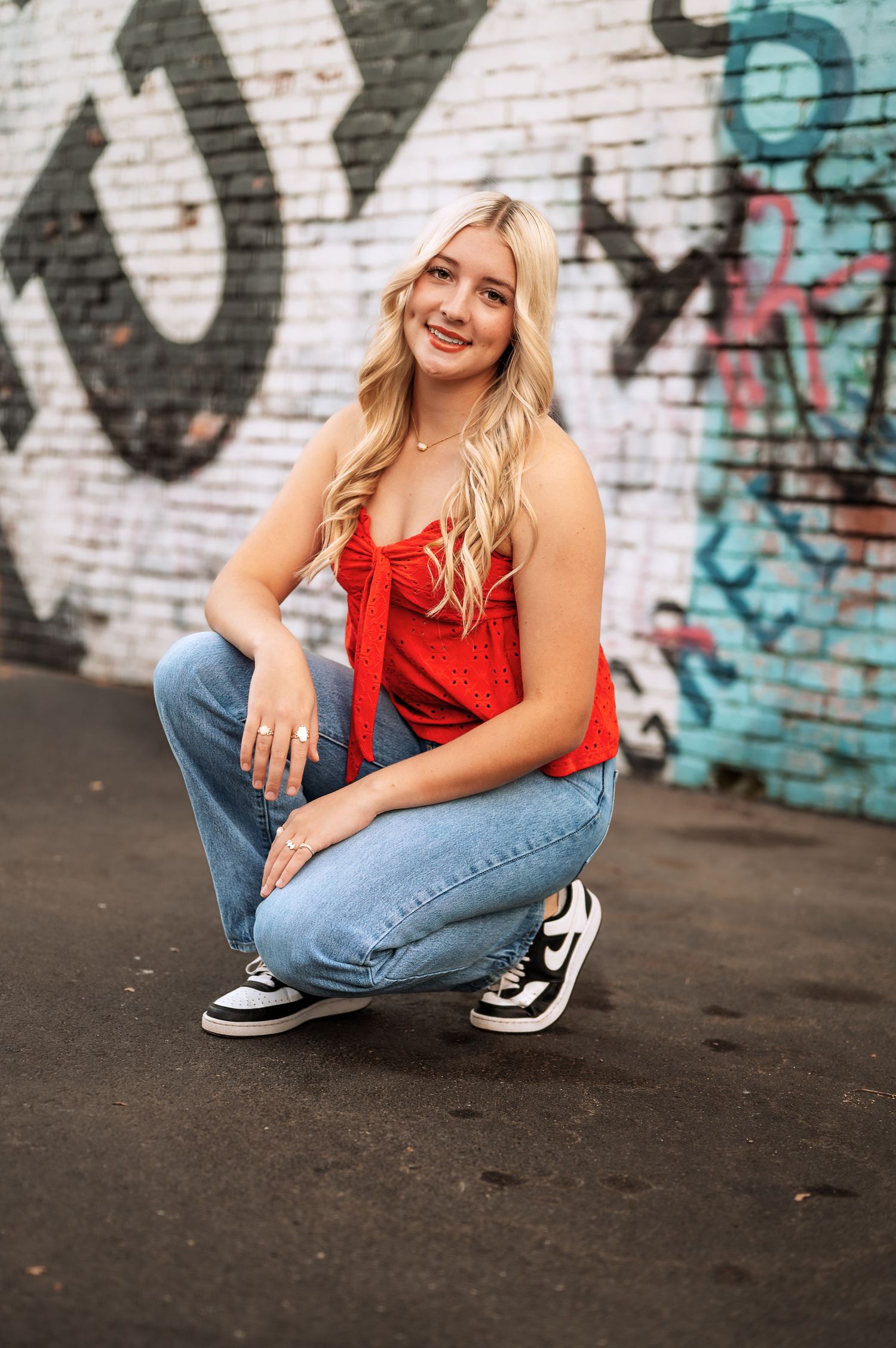 Downtown Tulsa Senior Session