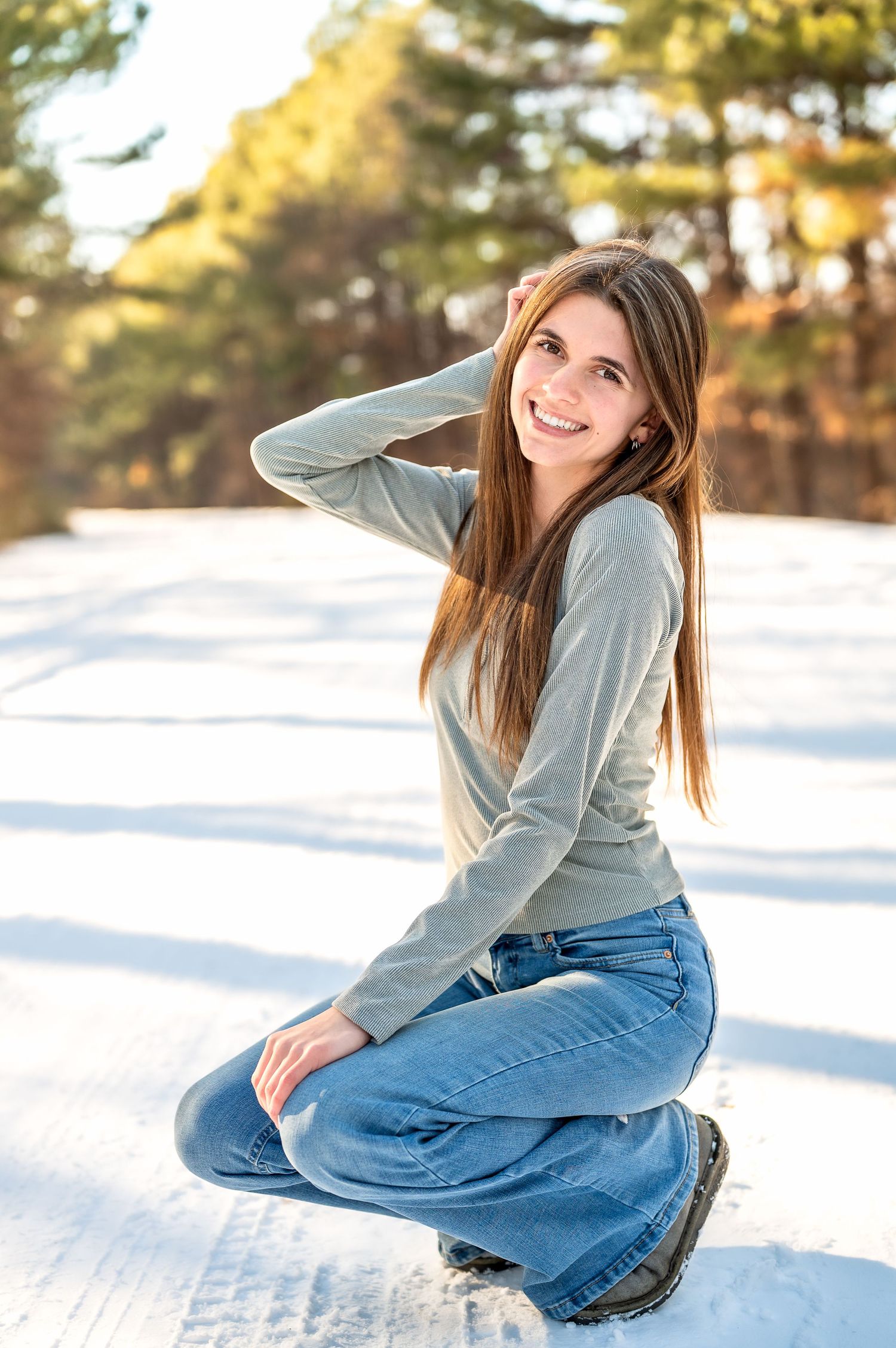 Broken Arrow Senior Snow Session