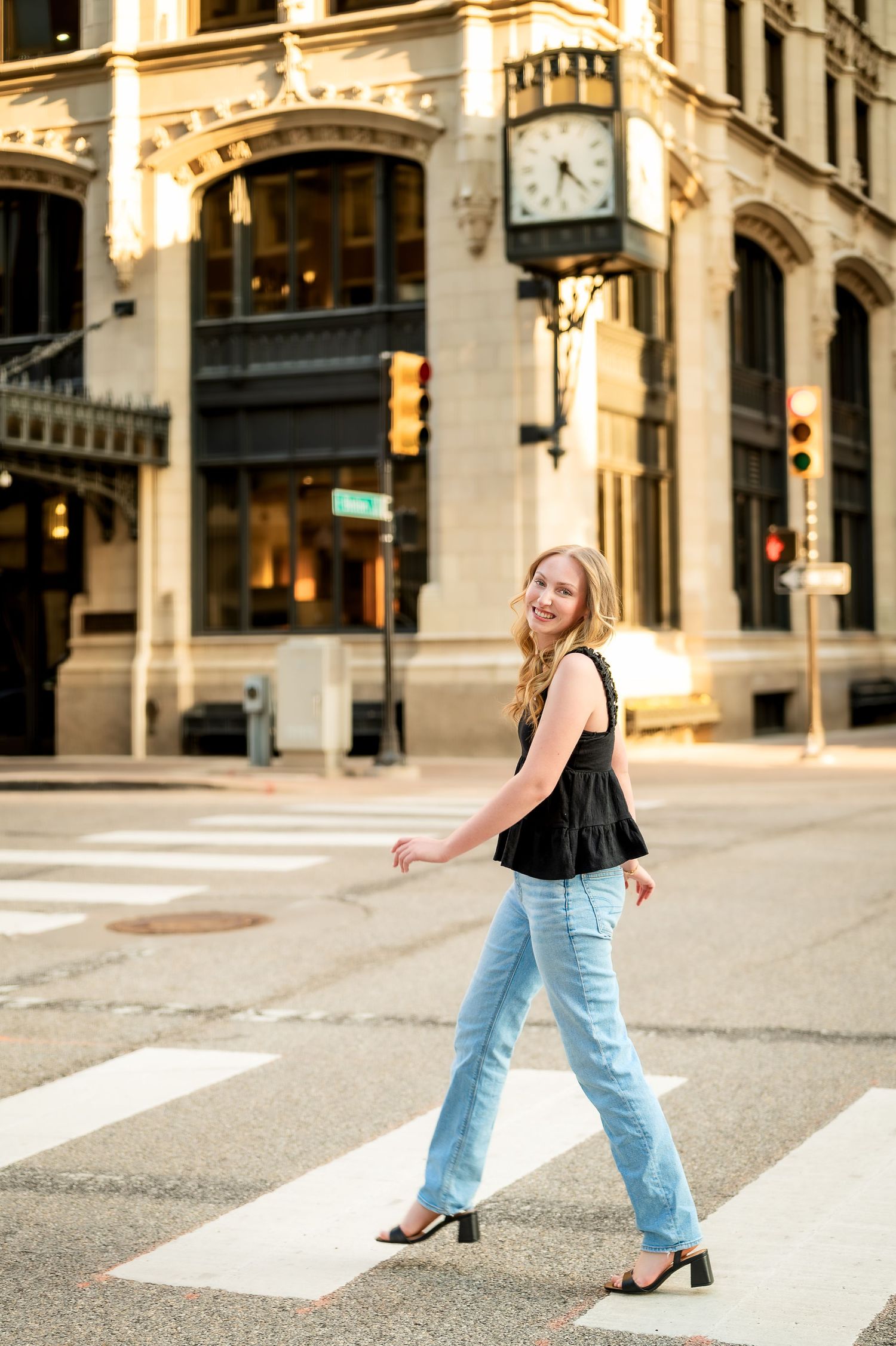 Downtown Tulsa Senior Session