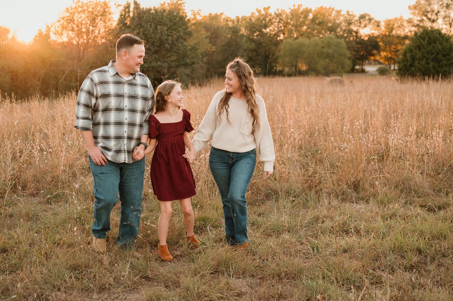 Tulsa & Catoosa family session