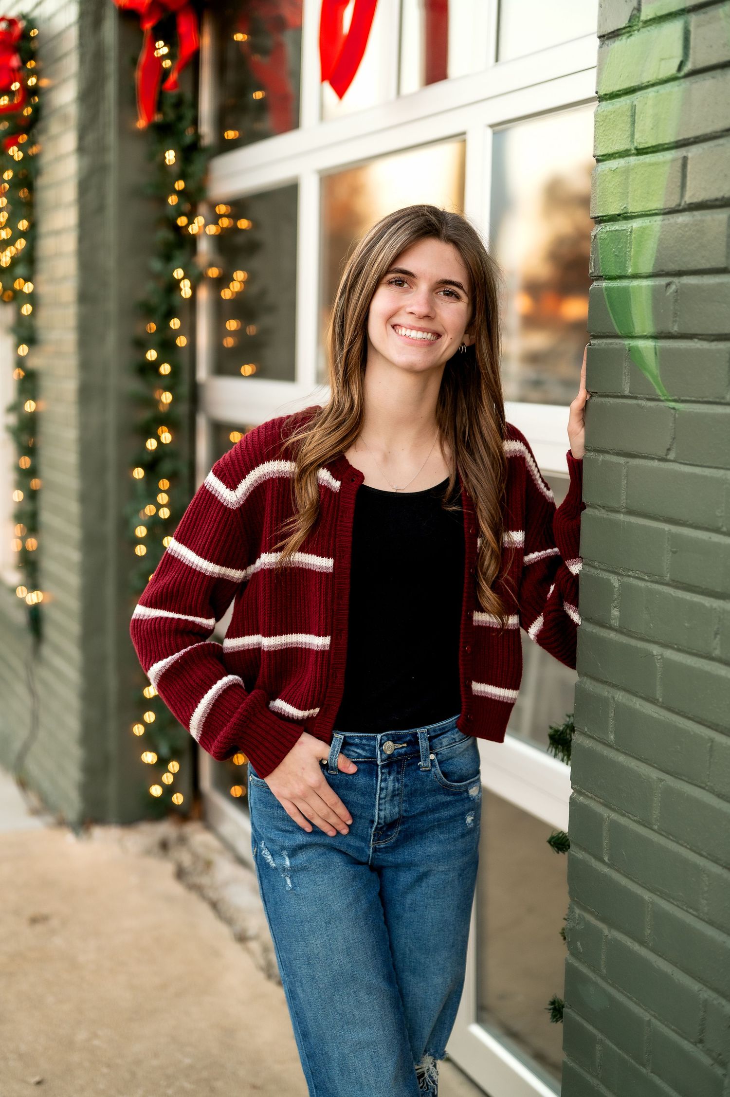 Rose District Broken Arrow Senior Session
