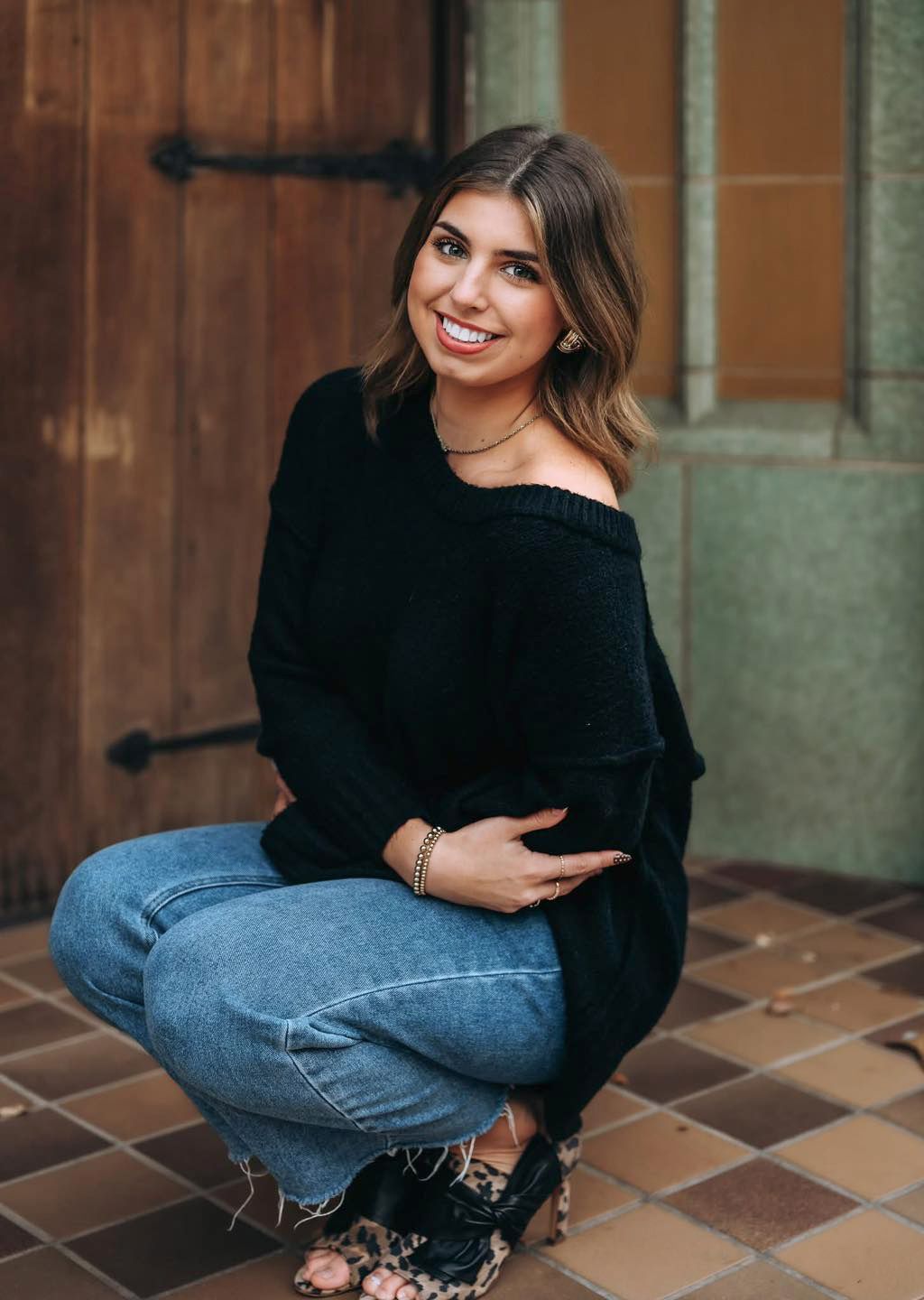 Downtown Tulsa Senior Session