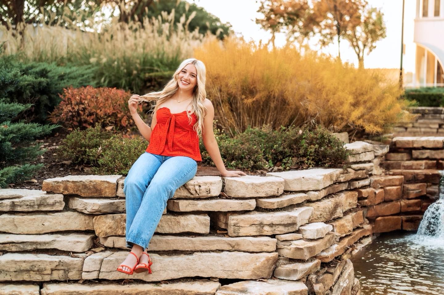 Downtown Tulsa Arrow Senior Session