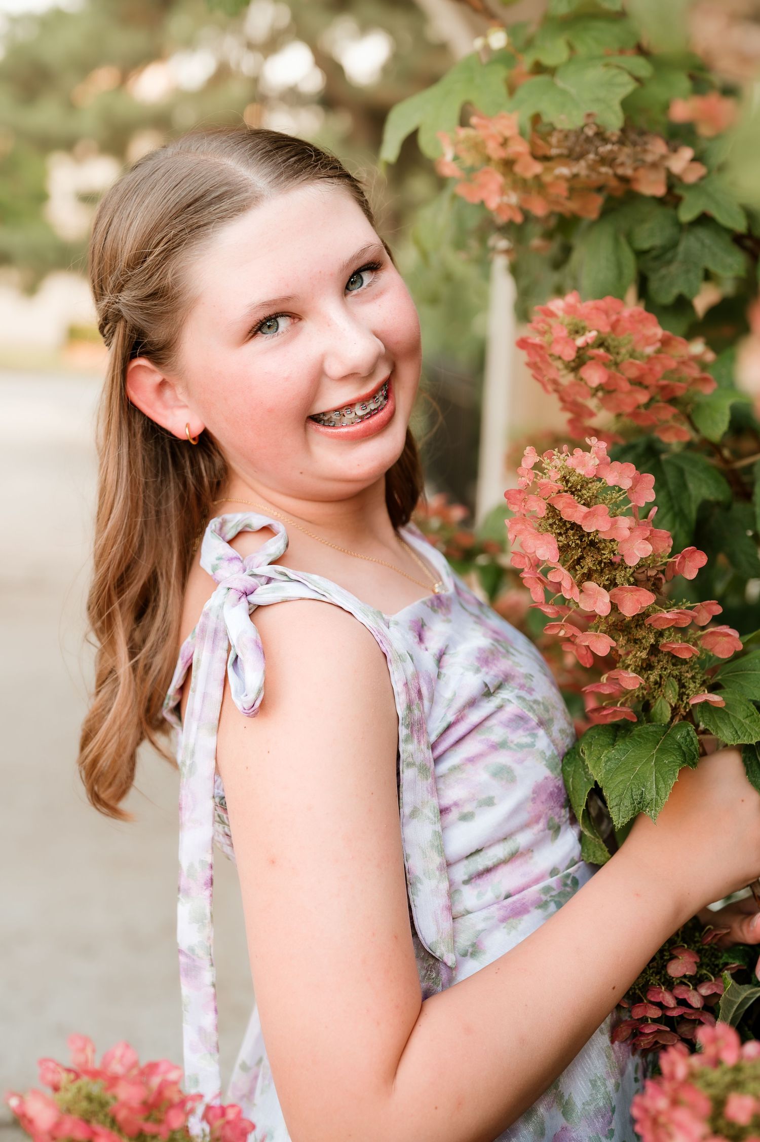 Tulsa family session at Woodward Park