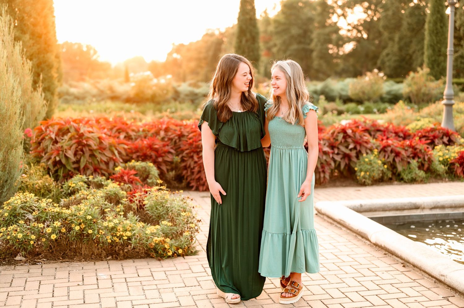 Tulsa family session at Woodward Park