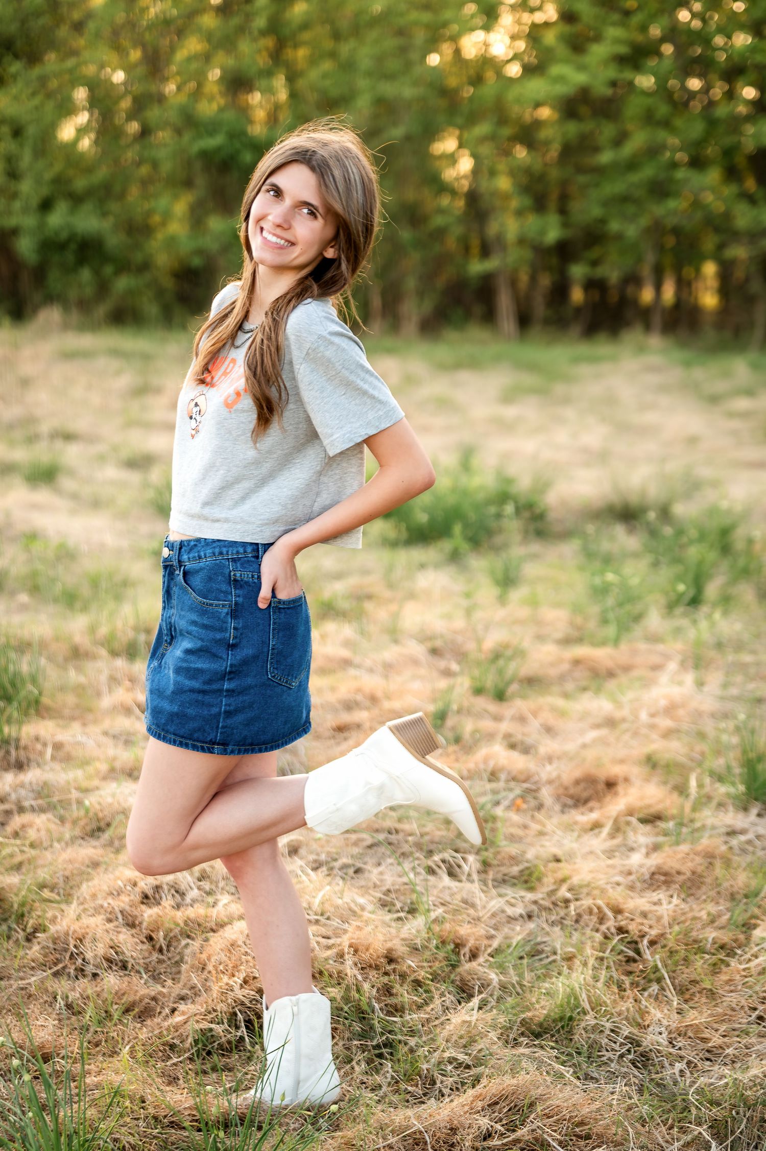 Tulsa Senior Graduation Session