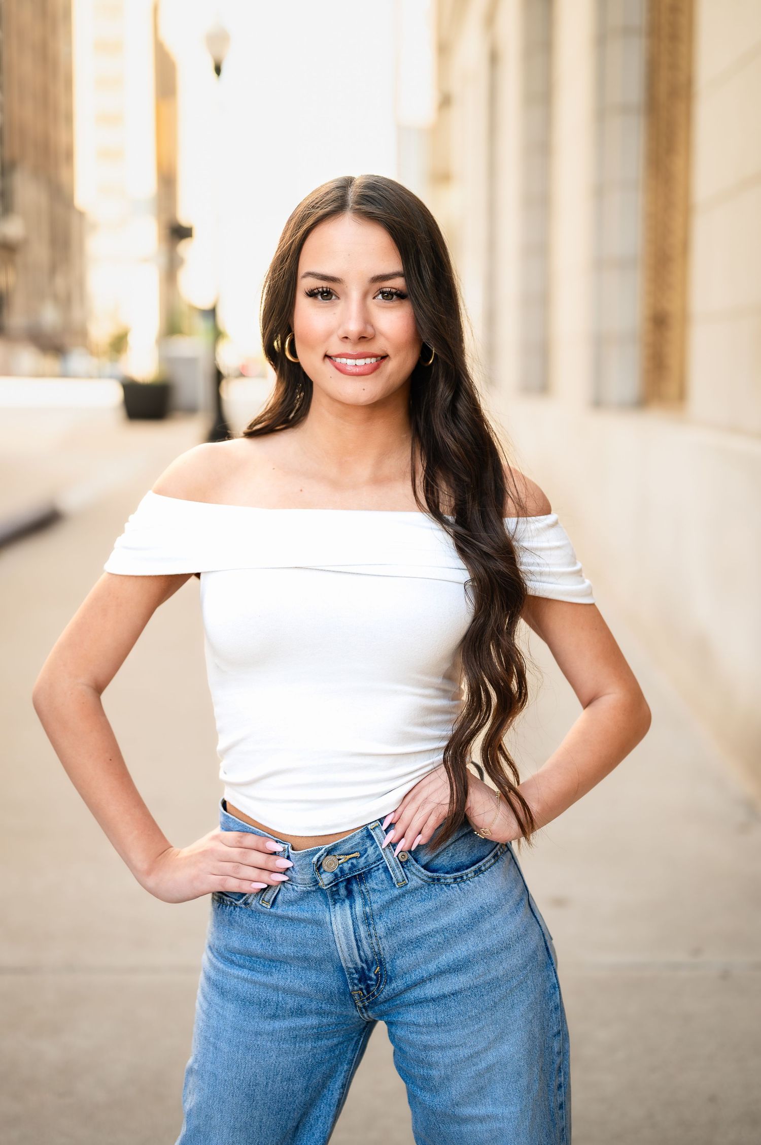 Downtown Tulsa Arrow Senior Session
