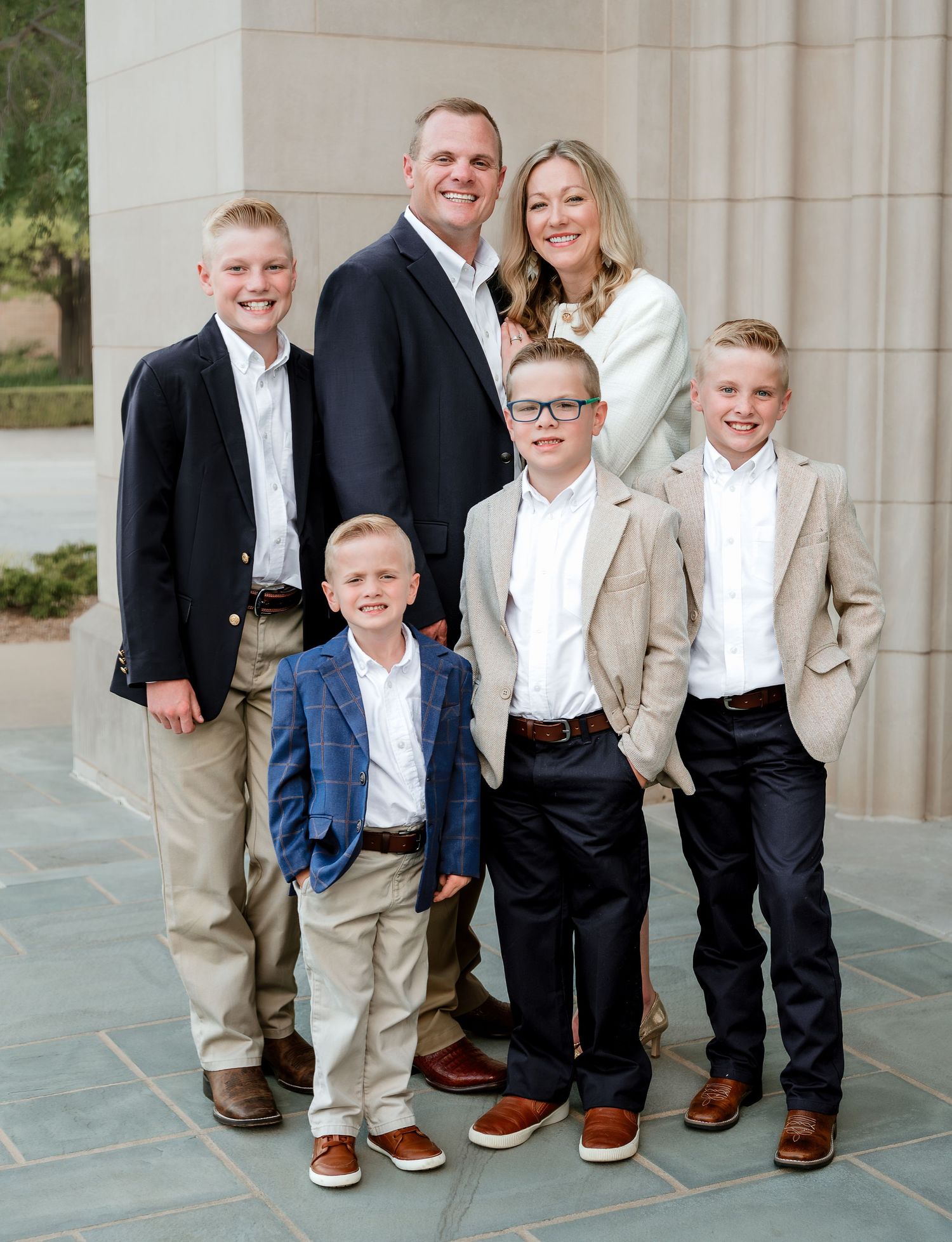 Downtown Tulsa family session