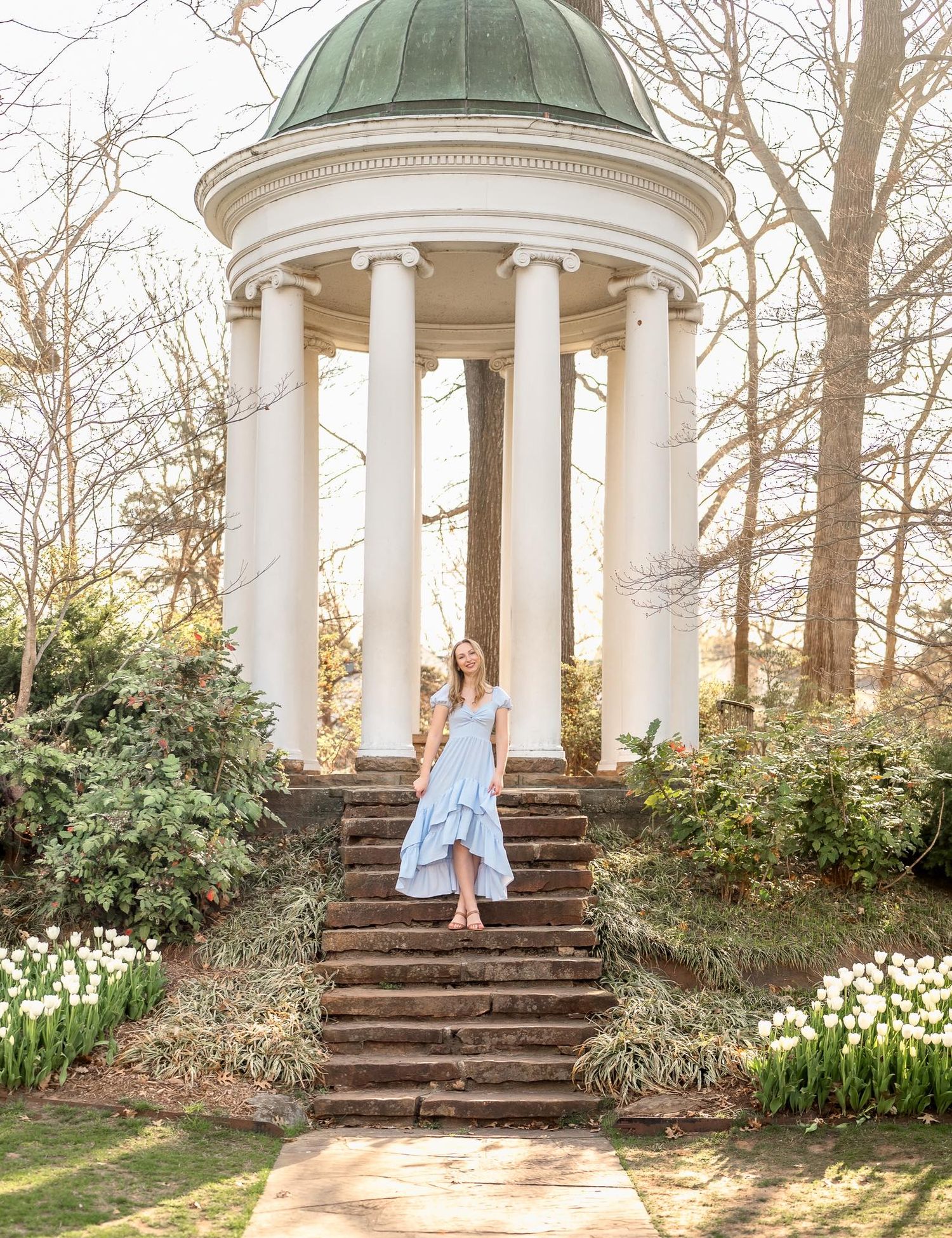 Philbrook Gardens Tulsa Session