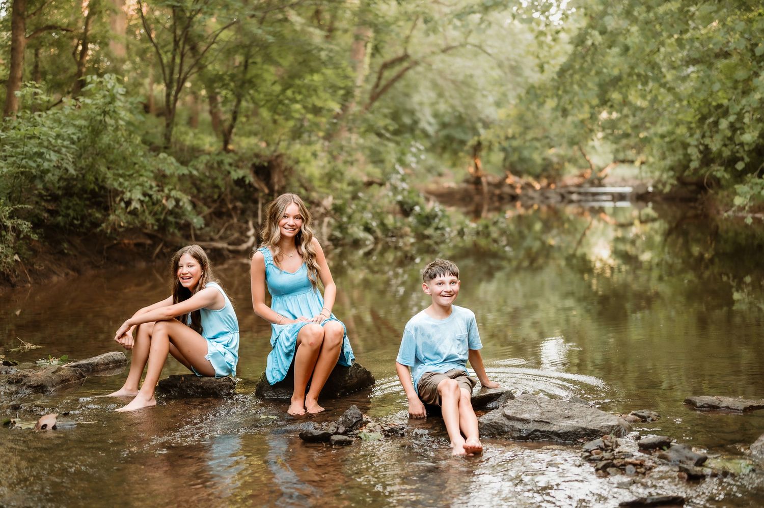 Coal Creek Farm session in Jenks, Oklahoma