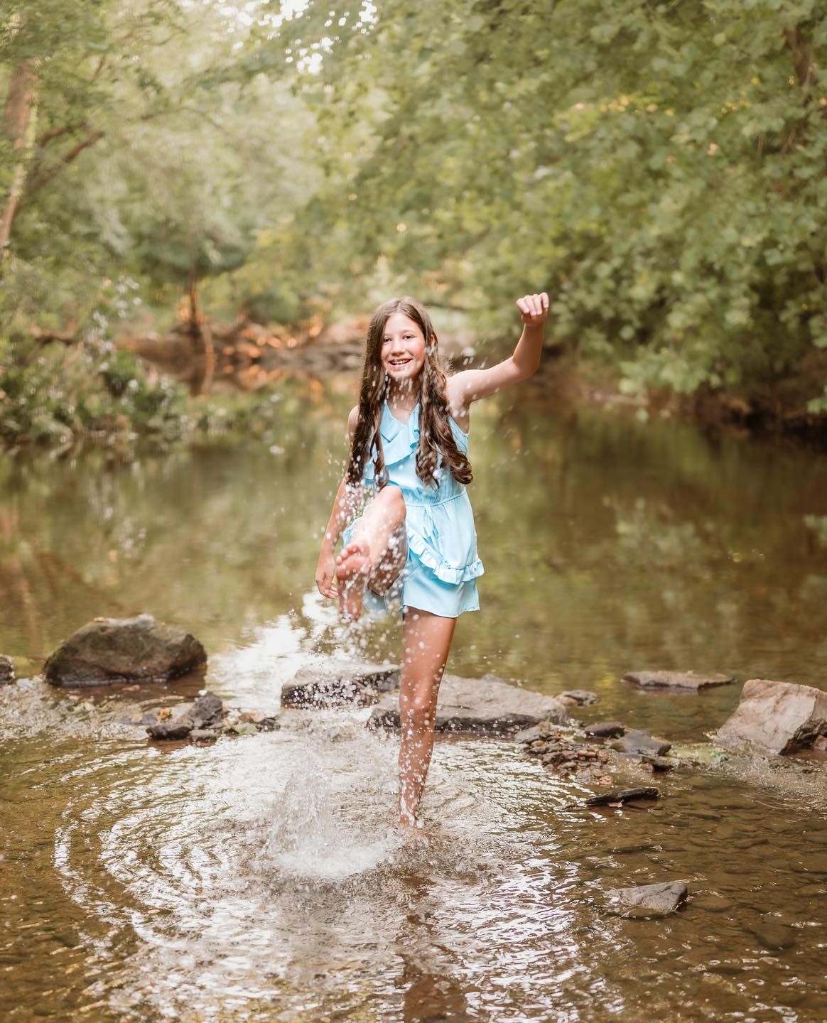 Coal Creek Farm Family Session in Jenks, Oklahoma