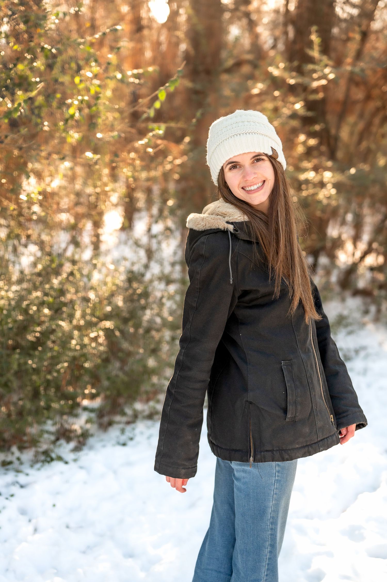 Broken Arrow Senior Snow Session