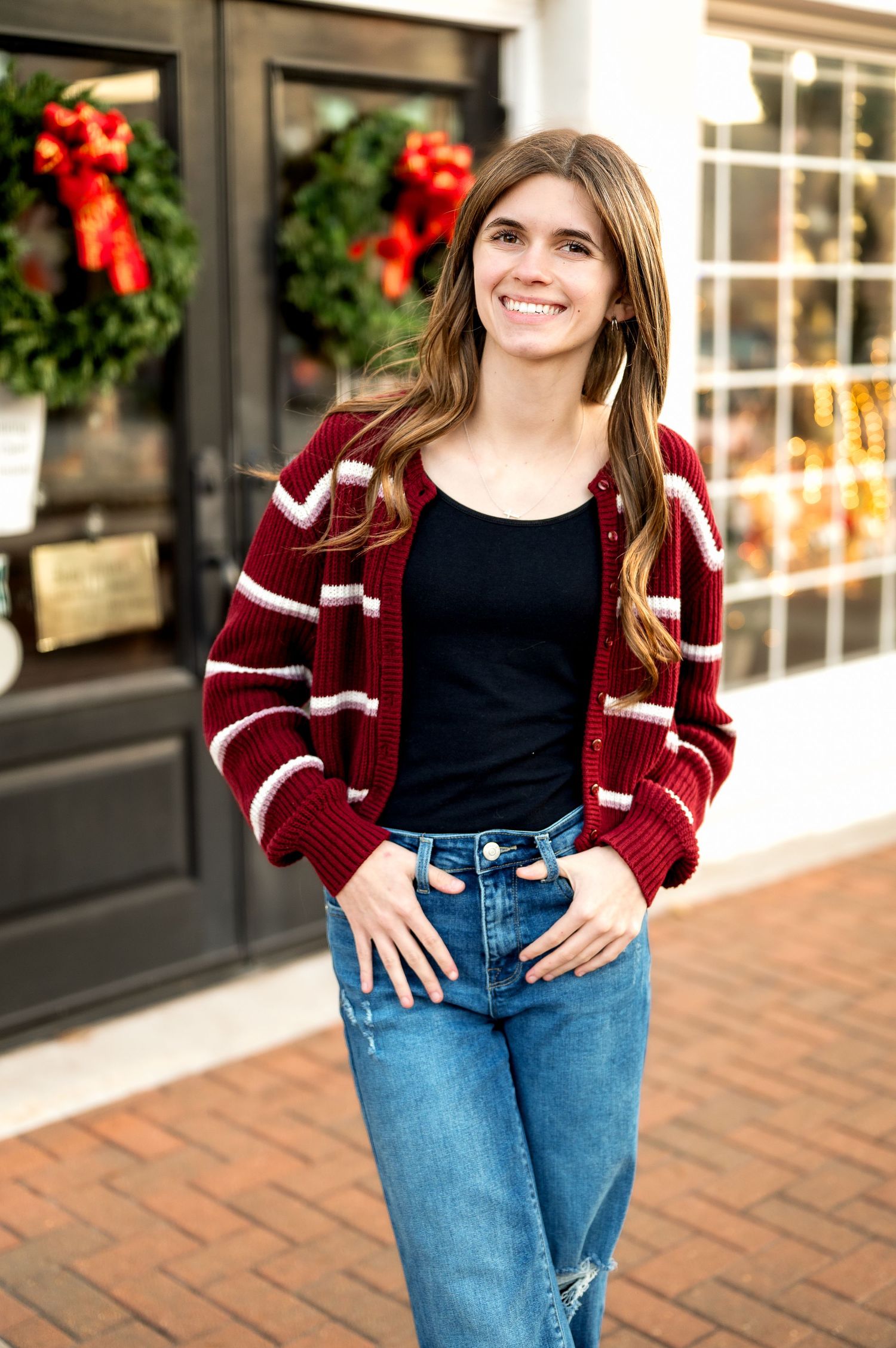 Rose District Broken Arrow Senior Session