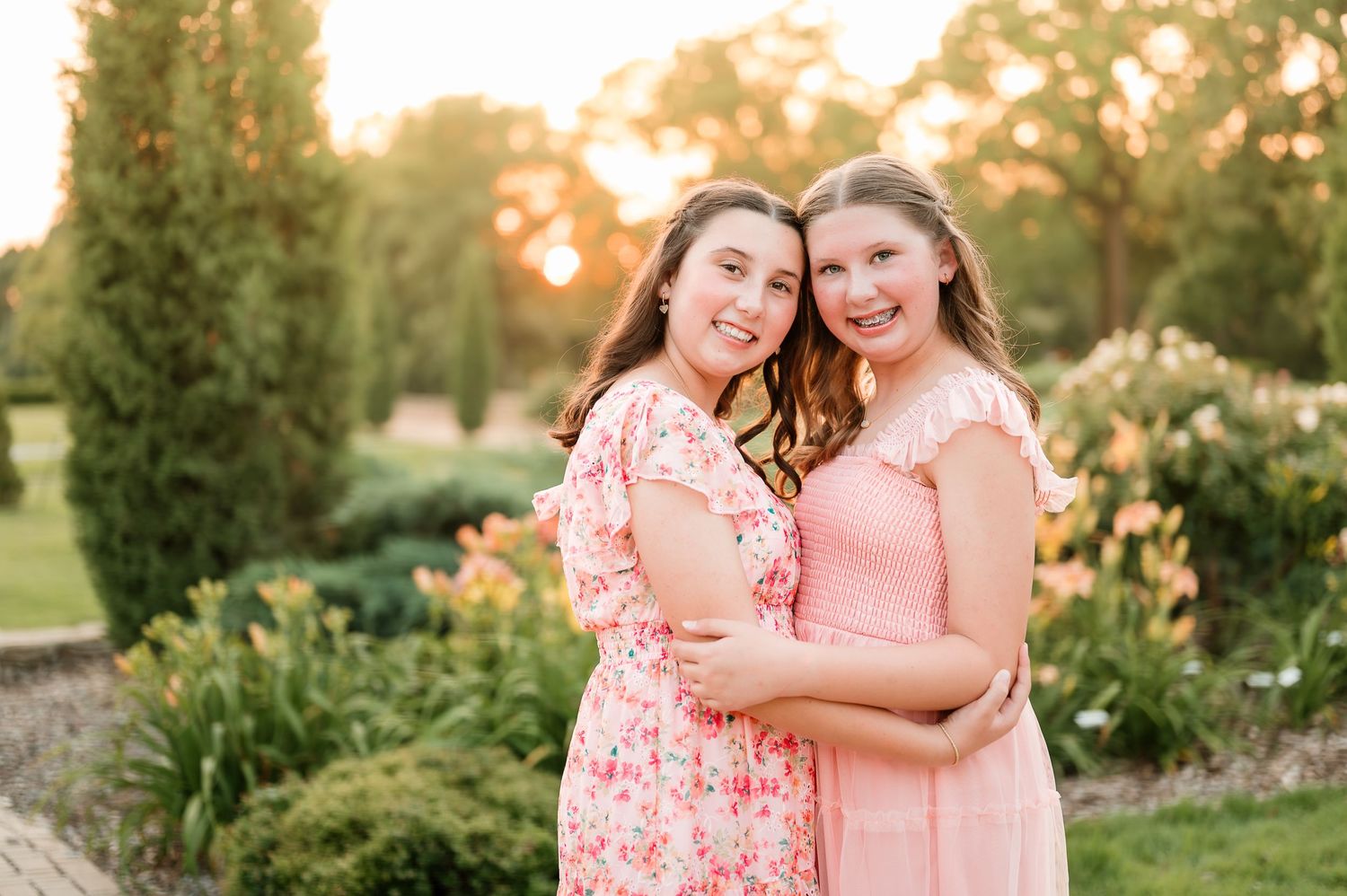 Tulsa family session at Woodward Park