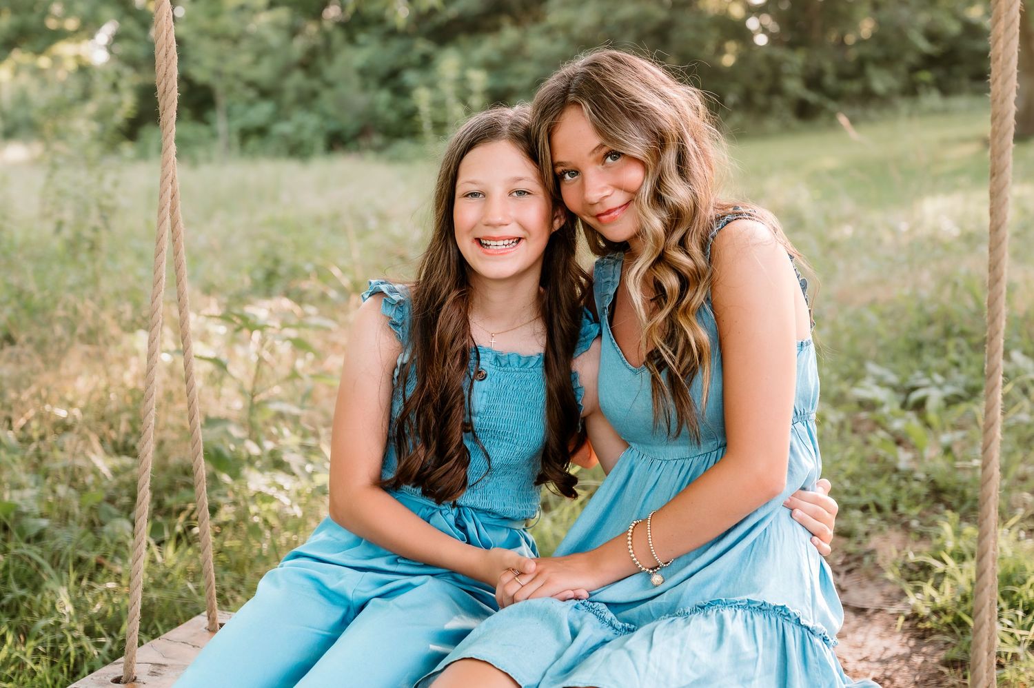 Coal Creek Farm session in Jenks, Oklahoma