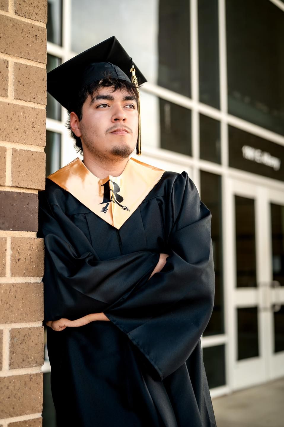 Broken Arrow Graduation Senior Session