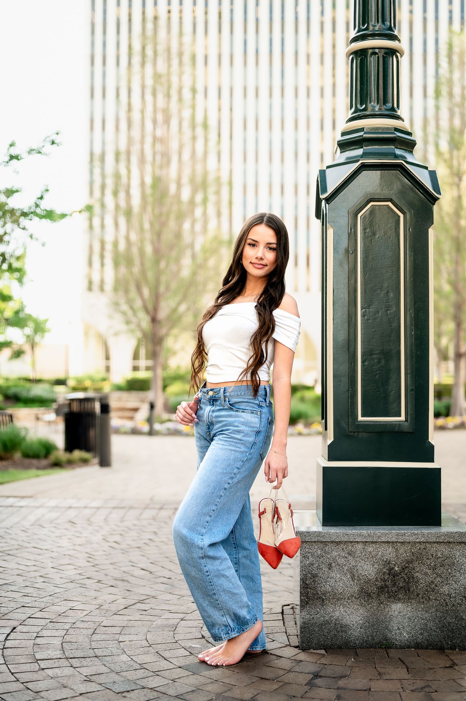 Downtown Tulsa Arrow Senior Session